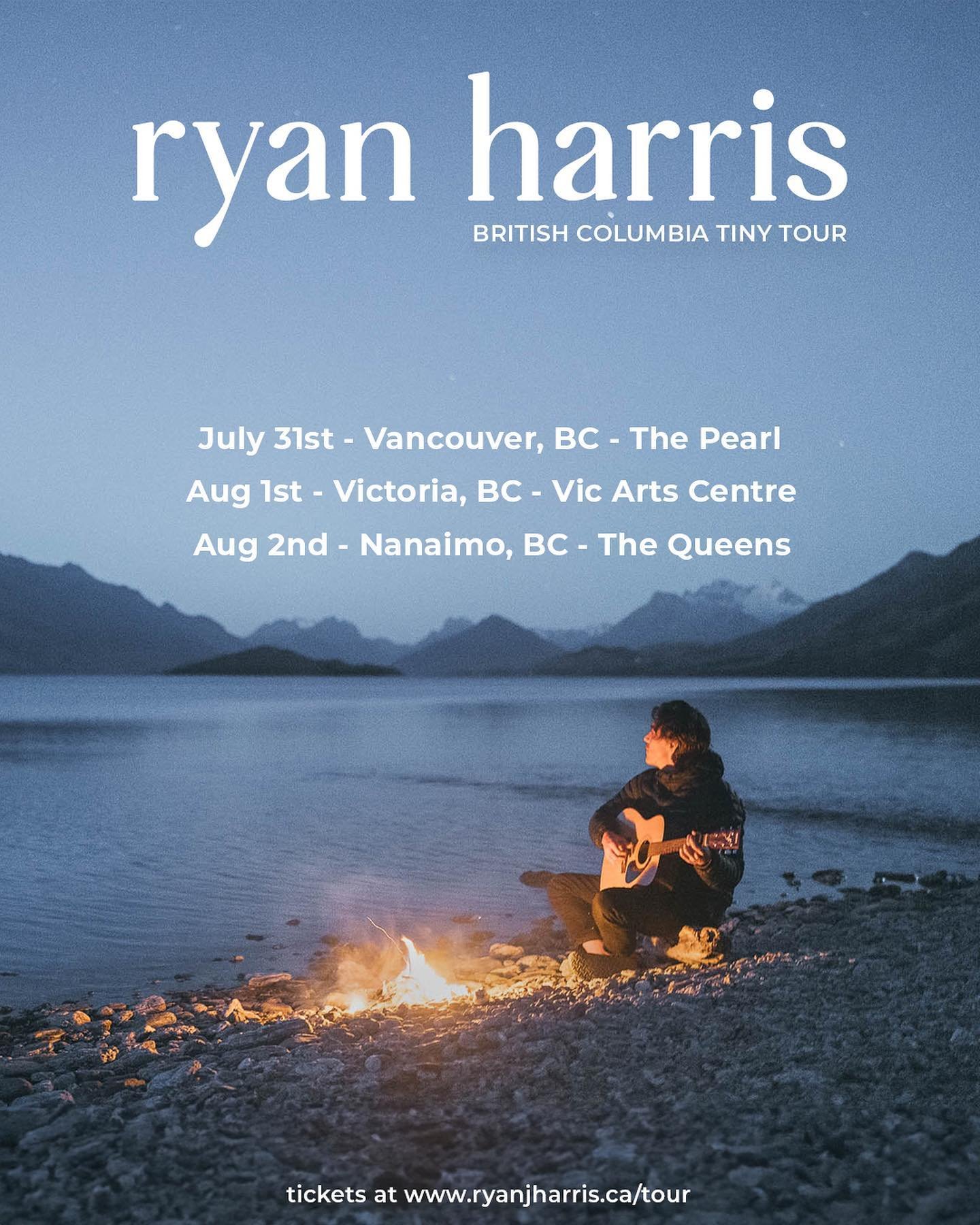 Vancouver, Victoria, Nanaimo!! Ticket GIVEAWAY below - tickets live this Wednesday - can&rsquo;t wait! 

Tickets live Wednesday 8AM PST - I am giving away 3 tickets to each of the shows - Just tag TWO friends you want to go with below and write which
