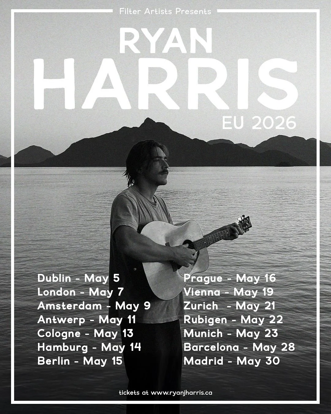 EUROPE 2026! Presale link in bio - after you all selling out our tour this year we&rsquo;re coming back for a big one!

Sooo excited! Comment below which city we might see ya!

This will be our last headline tour in Europe for a while so we&rsquo;re 