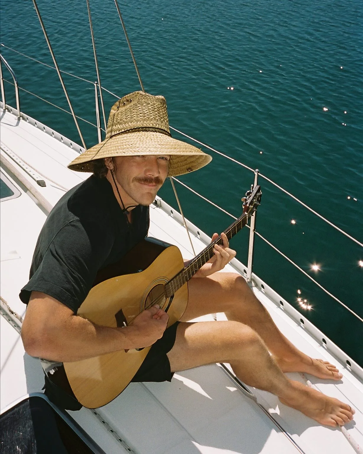 &lsquo;All I am&rsquo; is out today. 

These songs are usually serving as warnings to myself, things I&rsquo;ve seen along the road. To take the good lightly, try not to hold on too tight when things are working. Fight to keep things simple. Find the