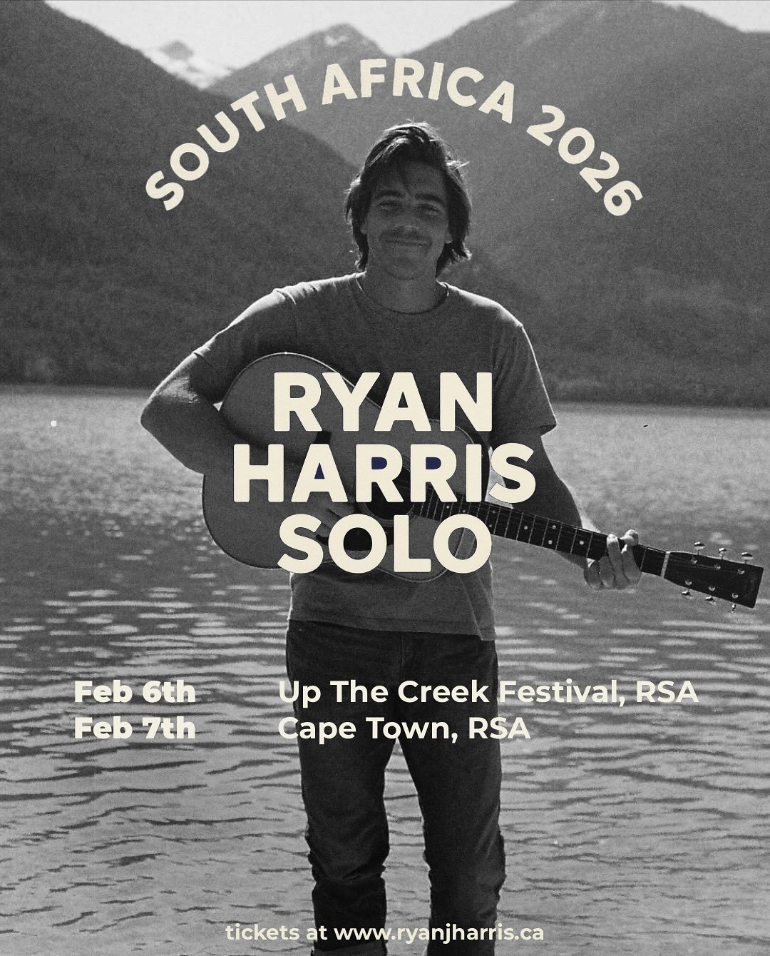 South Africa 🇿🇦 

Well, it&rsquo;s been a lifelong dream to head your way! I&rsquo;ll be doing two sets one at @upthecreek_festival and my own show in Cape Town! Comment below and get access for when presale starts. 

Playing some music and telling