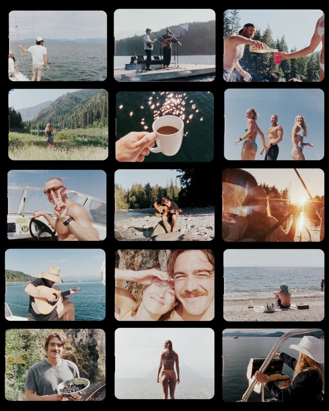 2 rolls of 8mm and a new song today

Last project of the year! Worked on this song through the whole year across many countries, feel really happy to get it into the world. I love making music. To take these ideas from inside into whatever they becom