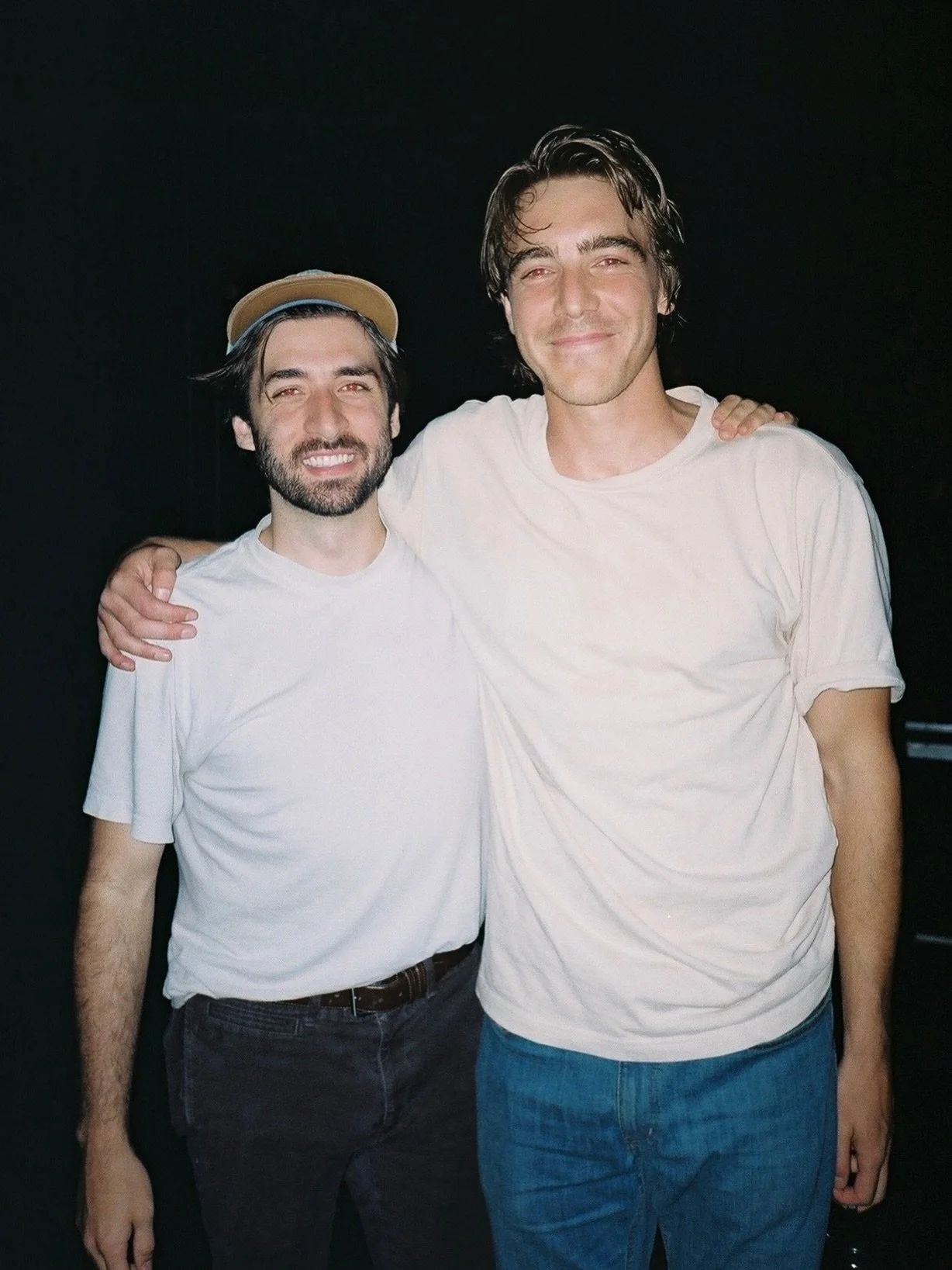 &lsquo;every road&rsquo; out today with @thenationalforestofficial 

Our 3rd song together, this photo is from the night of my first ever headline show, in 2024. Logan opened for us at The BAG and we&rsquo;ve been making music from afar 

Produced by
