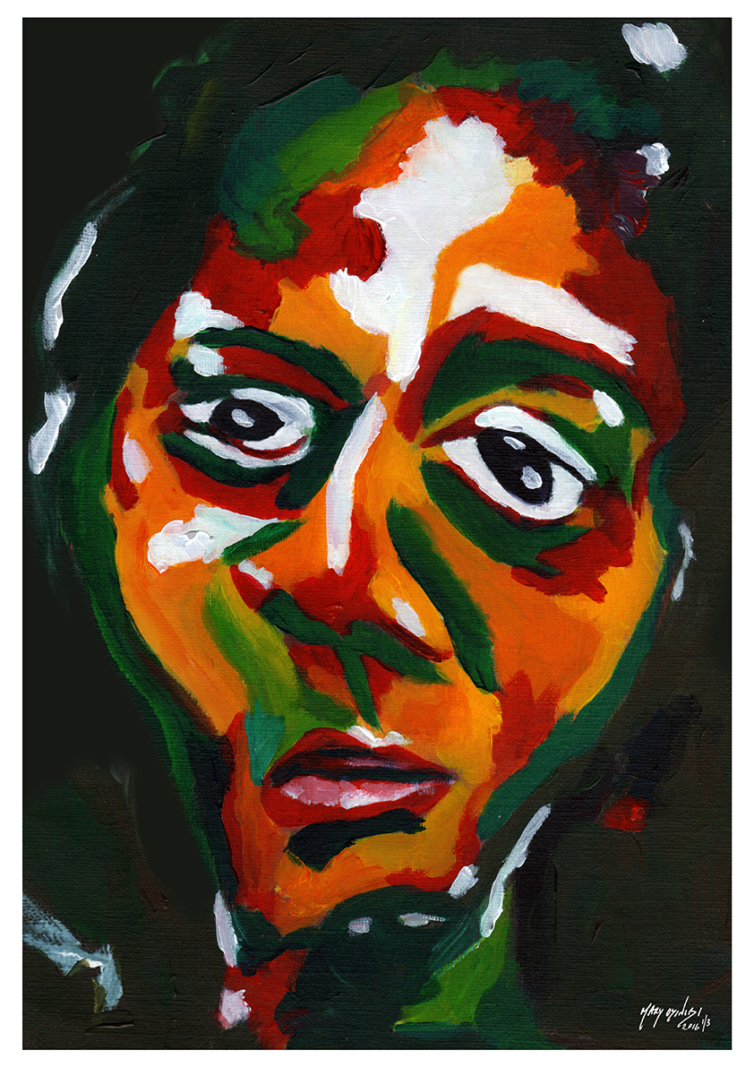 Memory - Acrylic Paint, Digital Art, 2016 Size: 29.7 x 42cm