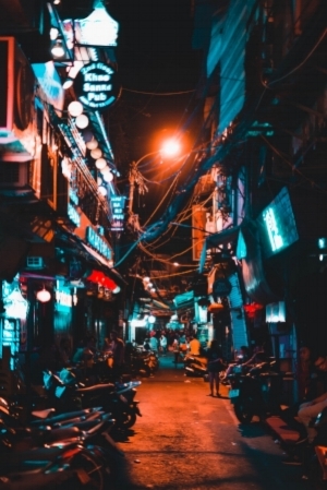 Photo by Hiep Nguyen .