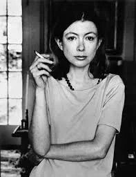 Joan Didion. Photo by Julian Wasser (1968).