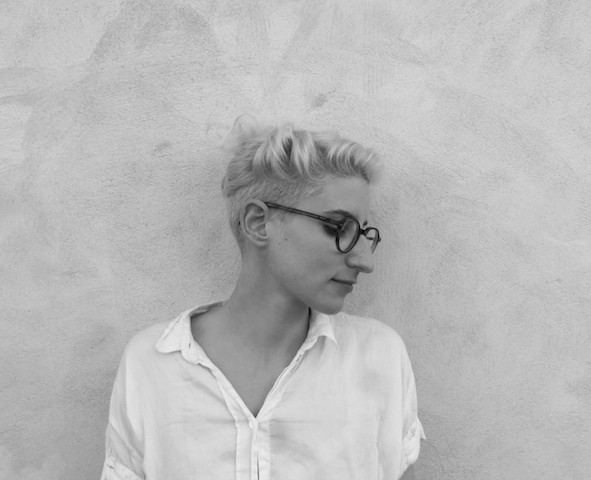 Céline Alexis Buehrer. Photo by Guillaume Géraud.