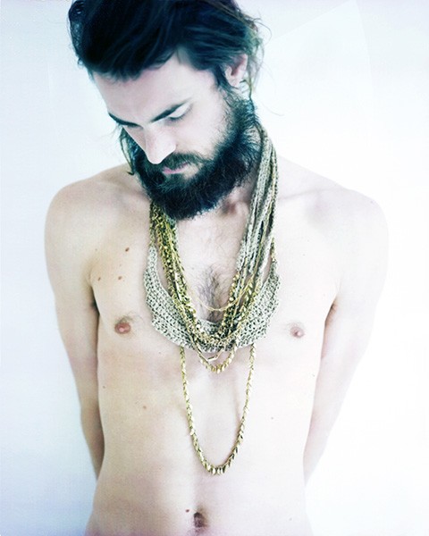 Jewelry by Céline Alexis Buehrer. Photos by Marie Taillefer.