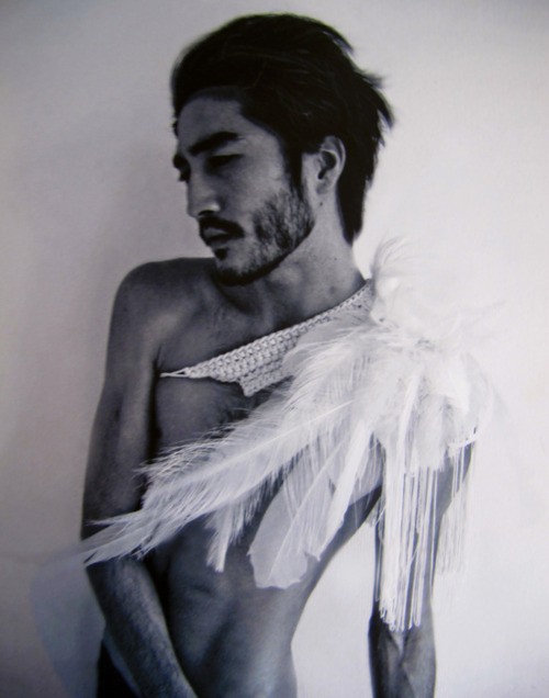 Jewelry by Céline Alexis Buehrer. Photo by Marie Taillefer.