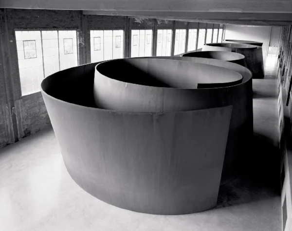 Torqued Spiral ©Richard Serra/Artist Rights Society (ARS) Photo: Lorenz Kienzle
