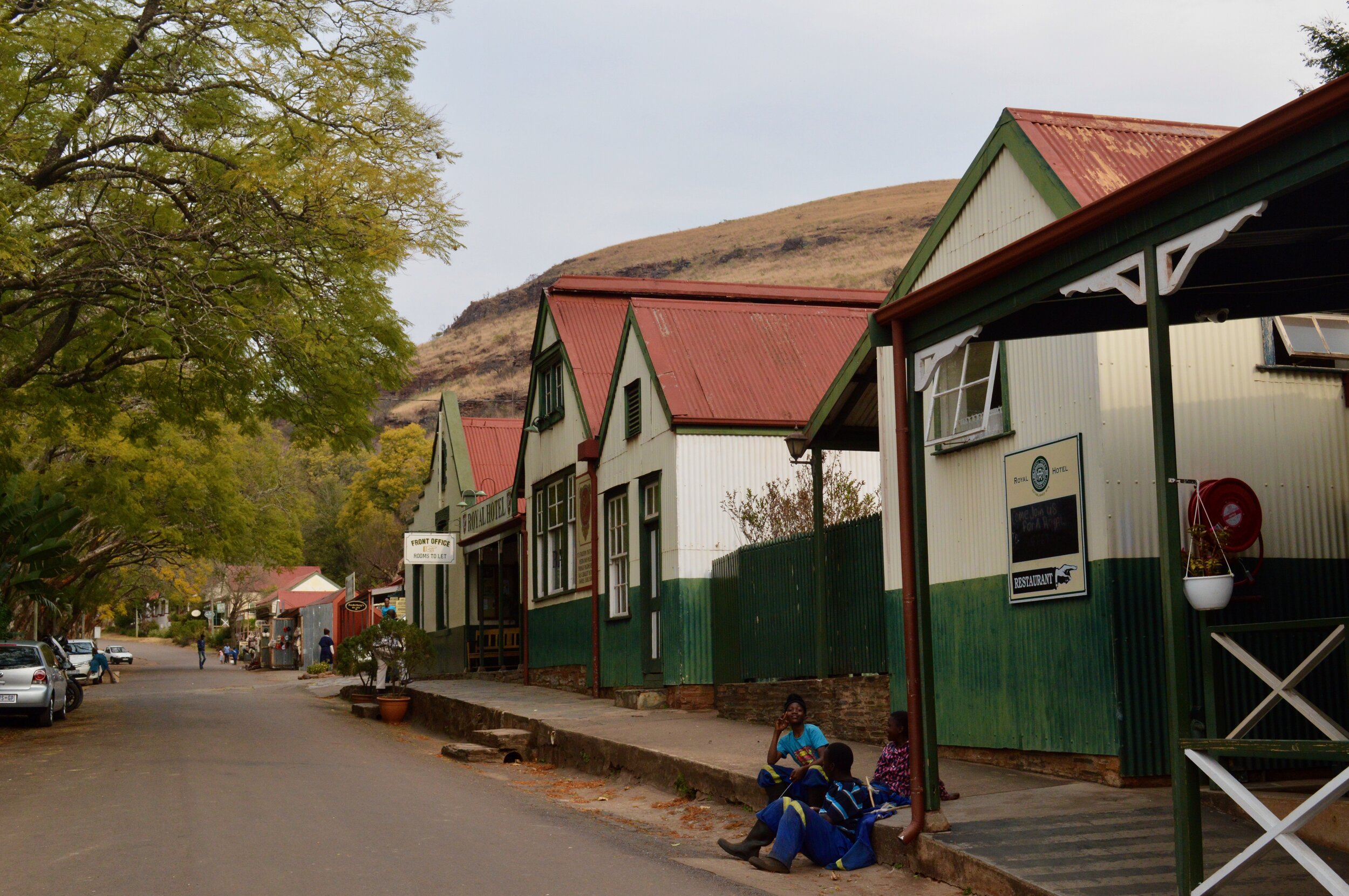  Main Street, Pilgrim’s Rest, South Africa. A few years back, this site was taken off the list of South Africa’s tentative UNESCO nominations, further endangering its unique and fragile vernacular architecture.&nbsp; 