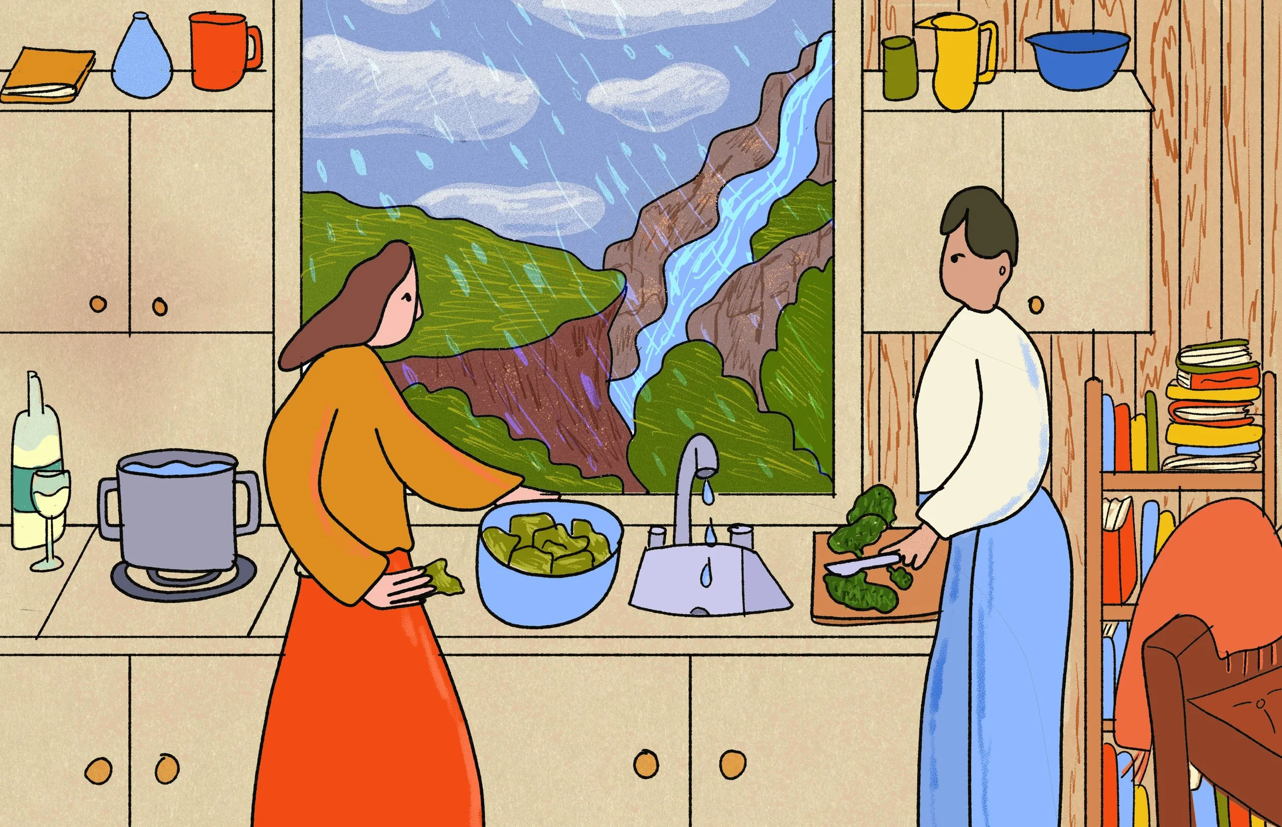 5:51 p.m. in Svalbarðseyri