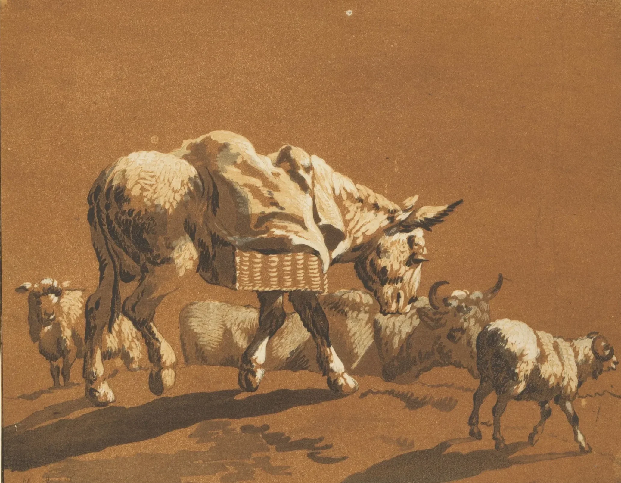 To the Donkey of the Sagrada Familia 