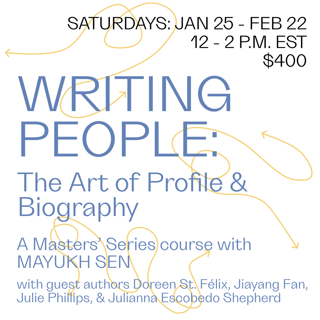 Masters' Series: WRITING PEOPLE