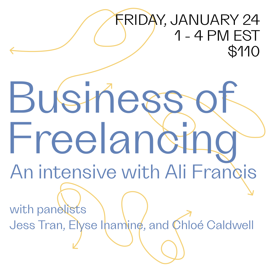 BUSINESS OF FREELANCING