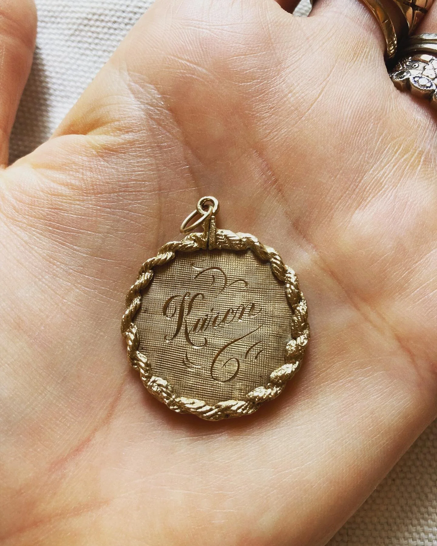 So how did this start? 
I think it started with her.  Karen Goberman. 1947-1963. My aunt. My namesake. The mystery that surrounded her death.  The secret I didn&rsquo;t learn until about 13. 
This whole thing begins with her, my dad, and my grandpare