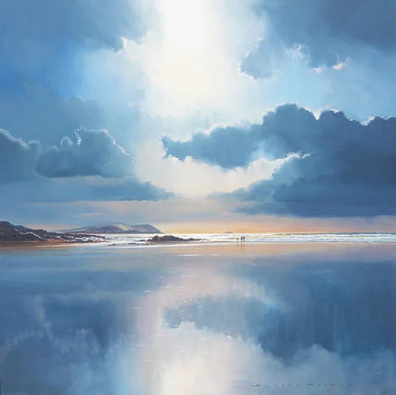 A BREAK IN THE CLOUDS