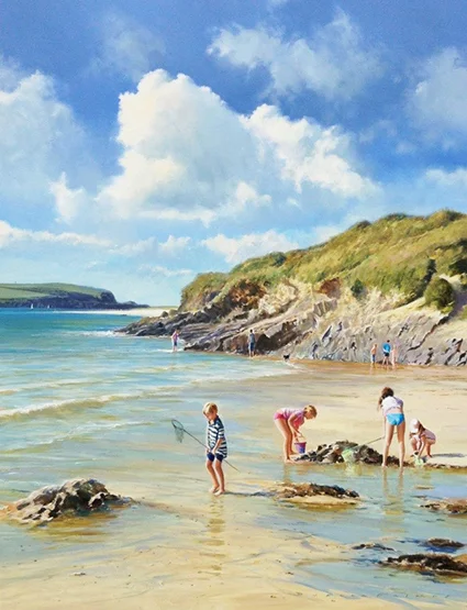 ROCKPOOLING AT ROCK