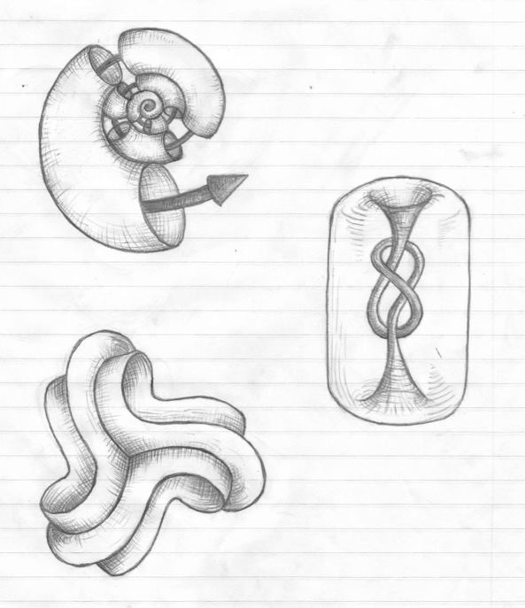 Topology Pencil Sketches 5