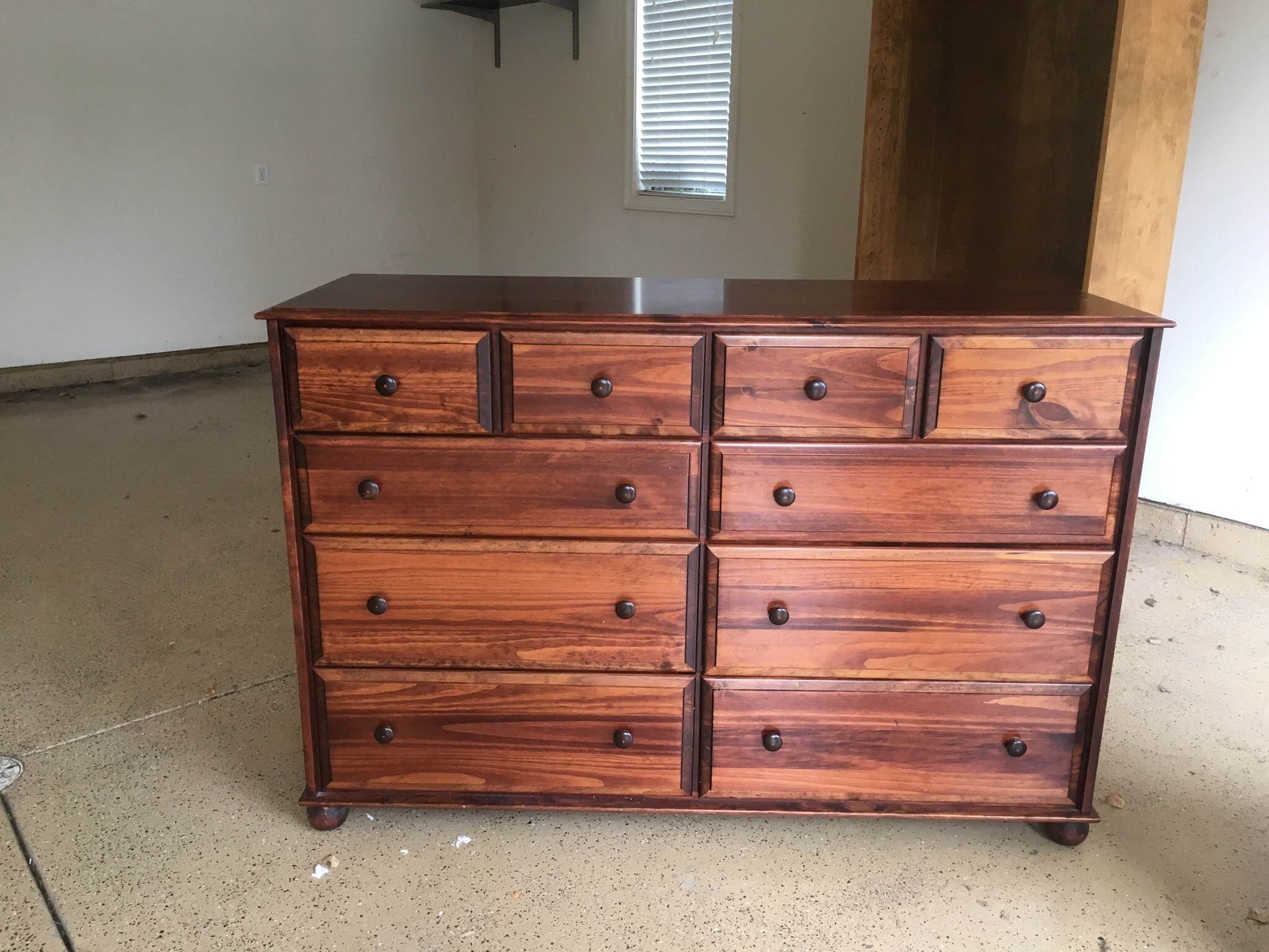 Used Dresser Redo Carrell S Unfinished Furniture