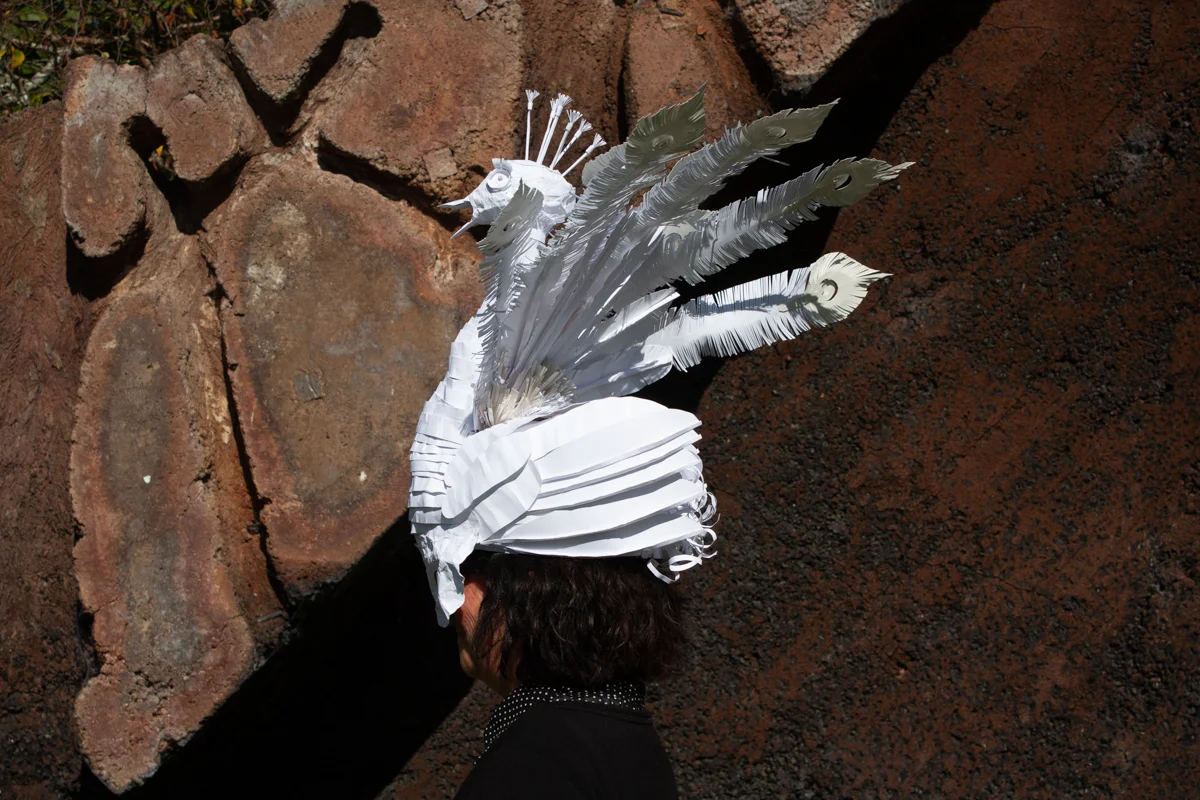 3D Design: Foundations Wearable art, plane and surface project