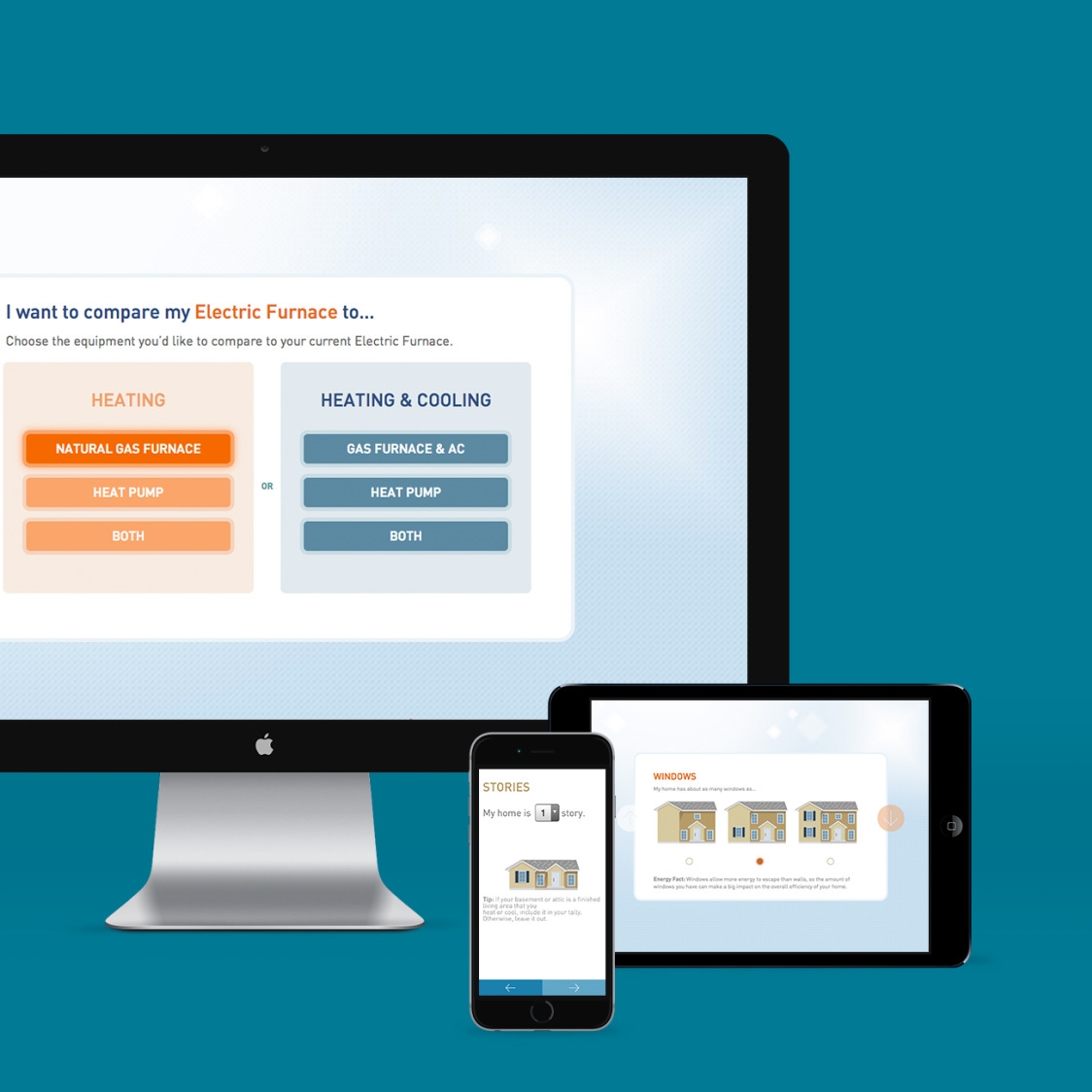 Responsive / adaptive web app - custom web software design