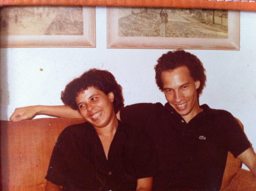 Karen and Lawrence Hill.
