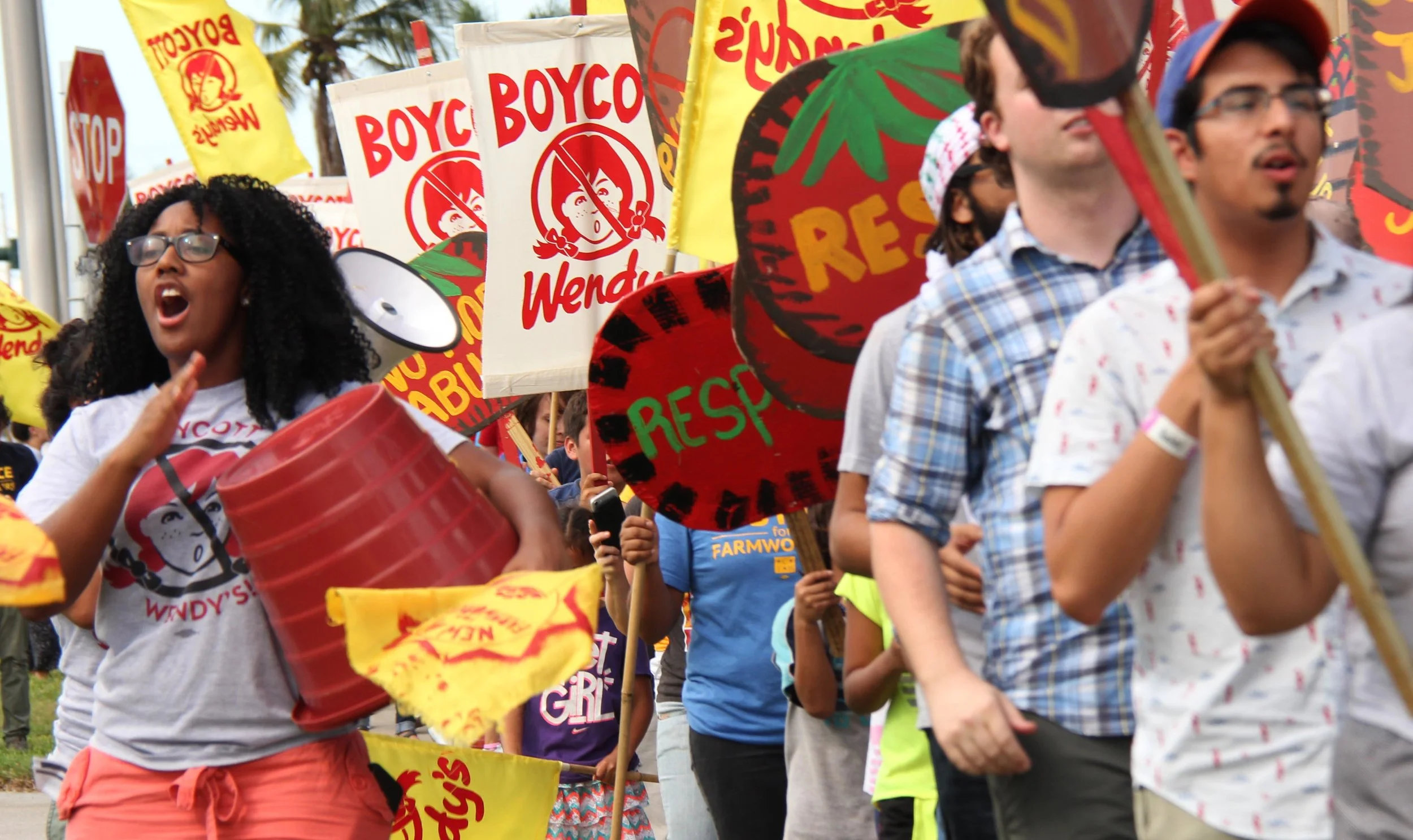 TAKE ACTION — BOYCOTT WENDY'S