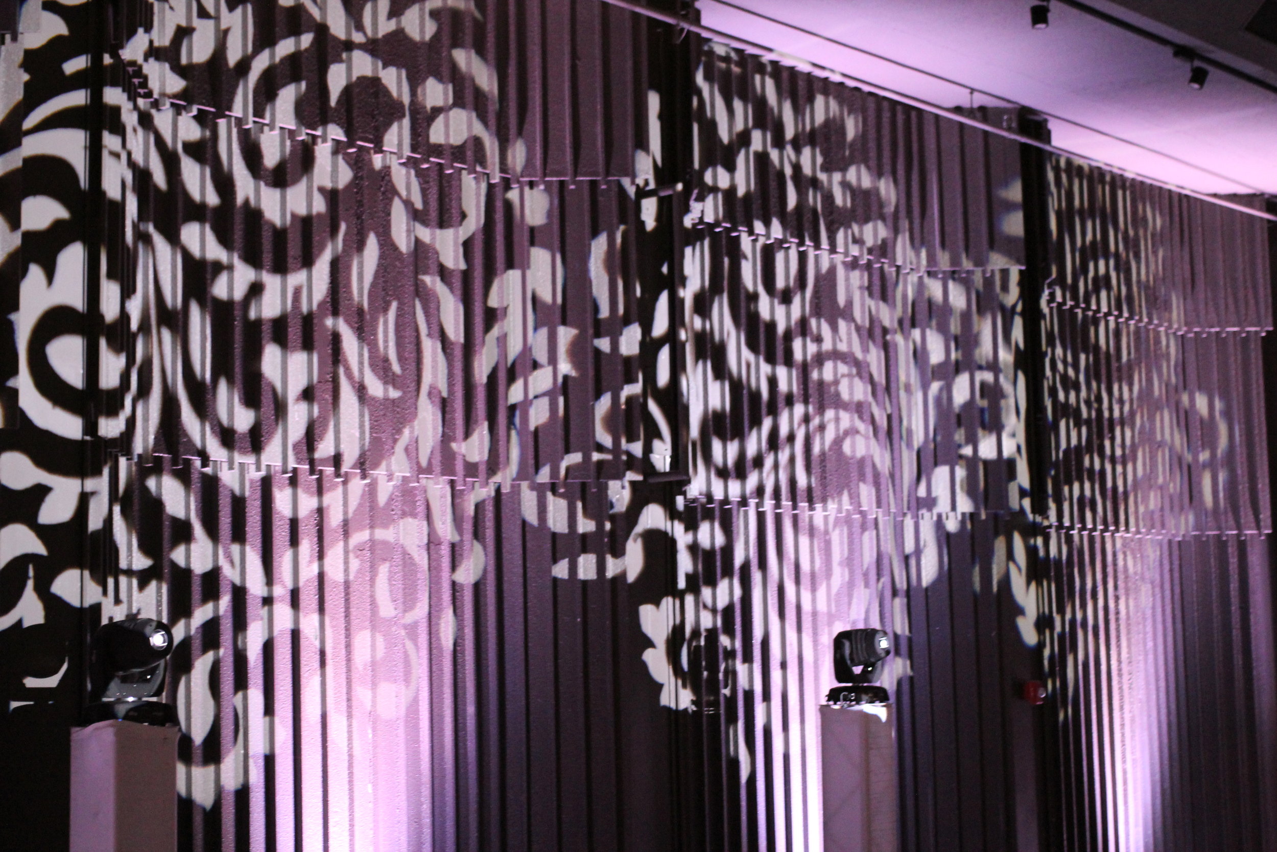 Wall Patterns and Uplights