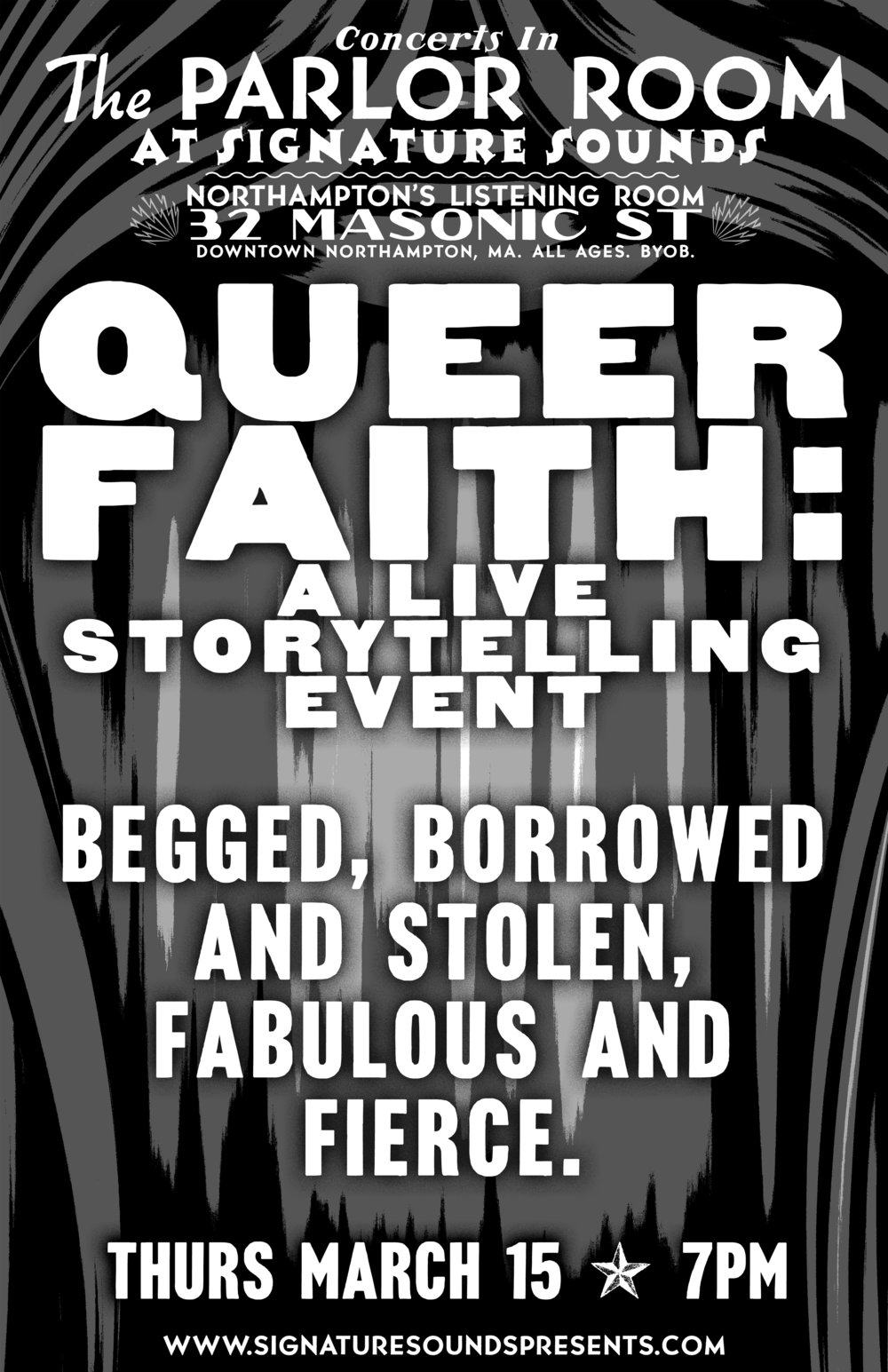 Queer Faith The Parlor Room Northampton The None Some