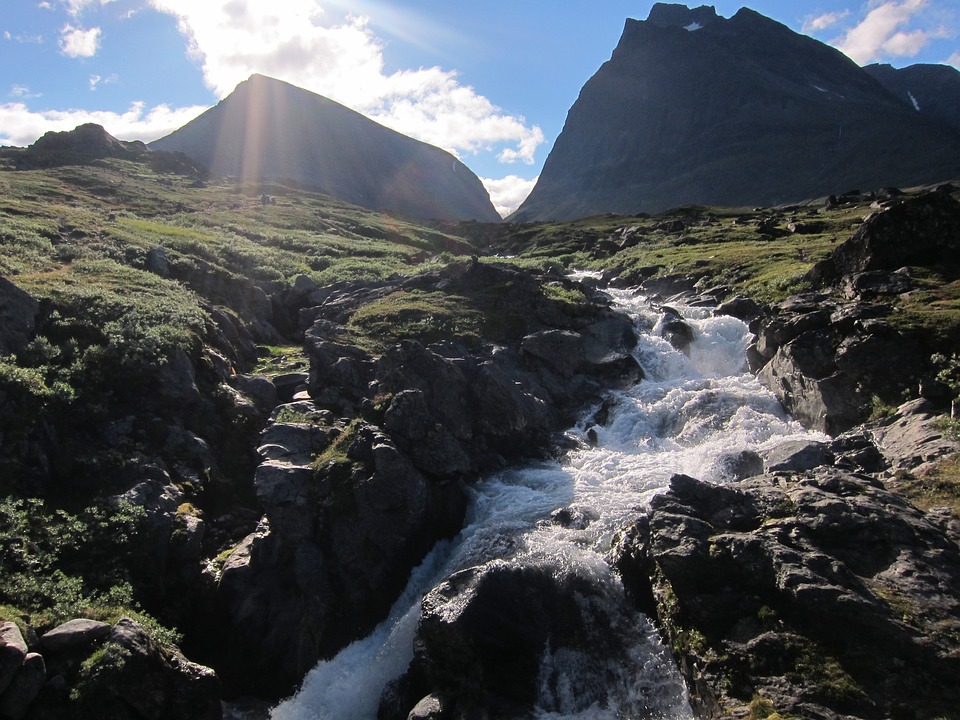 Sarek och Padjelanta nationalpark guidade turer 3