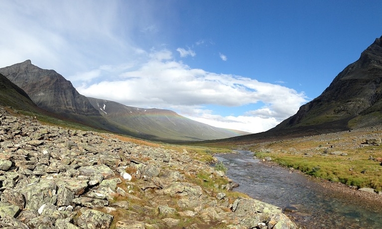 Visites guidées du parc national de Sarek et Padjelanta