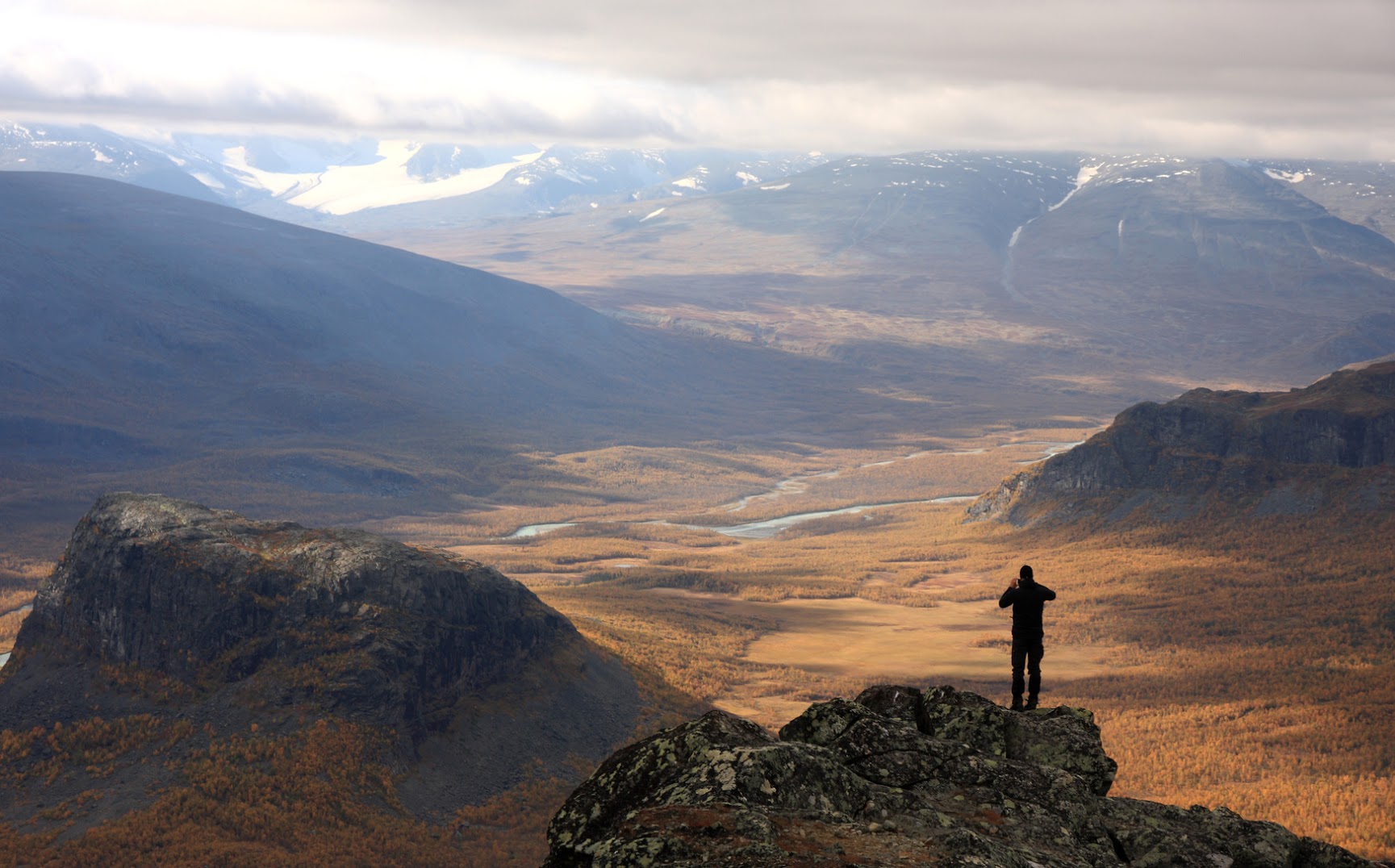 Visites guidées du parc national de Sarek et Padjelanta 7