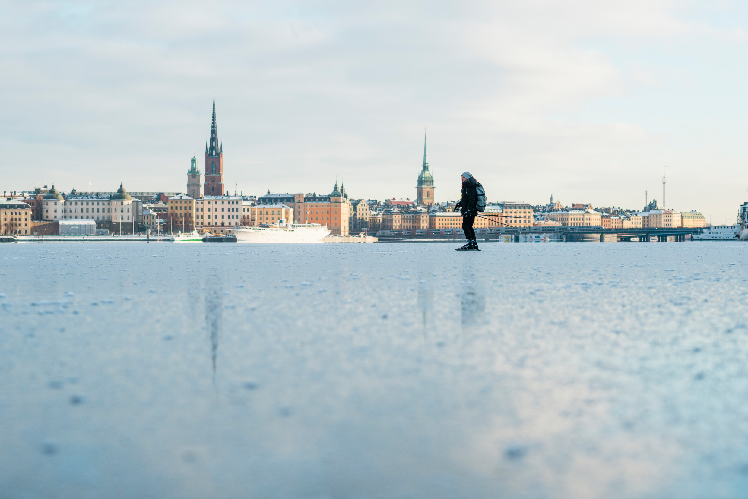 ice skating stockholm guided tours