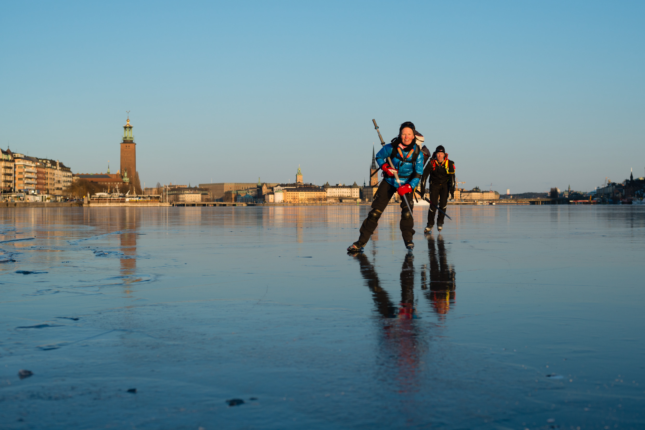 ice skating tour stockholm