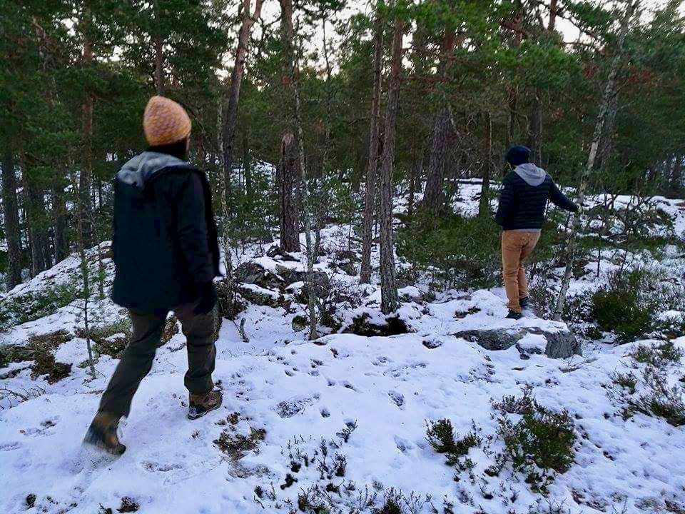 Stockholm Hiking Tours and Camping with Guide