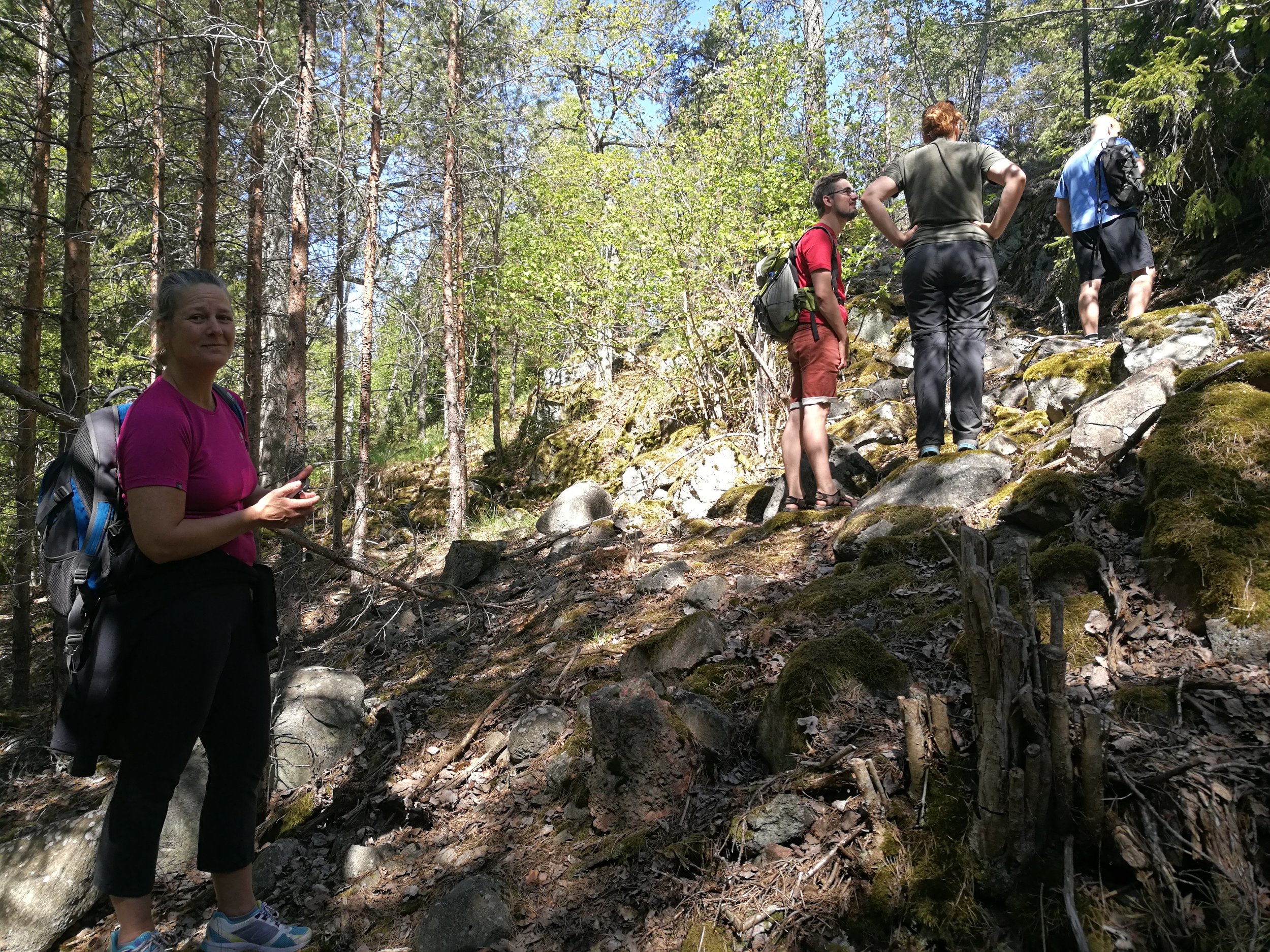 Stockholm Hiking Tours and Camping with Guide 4