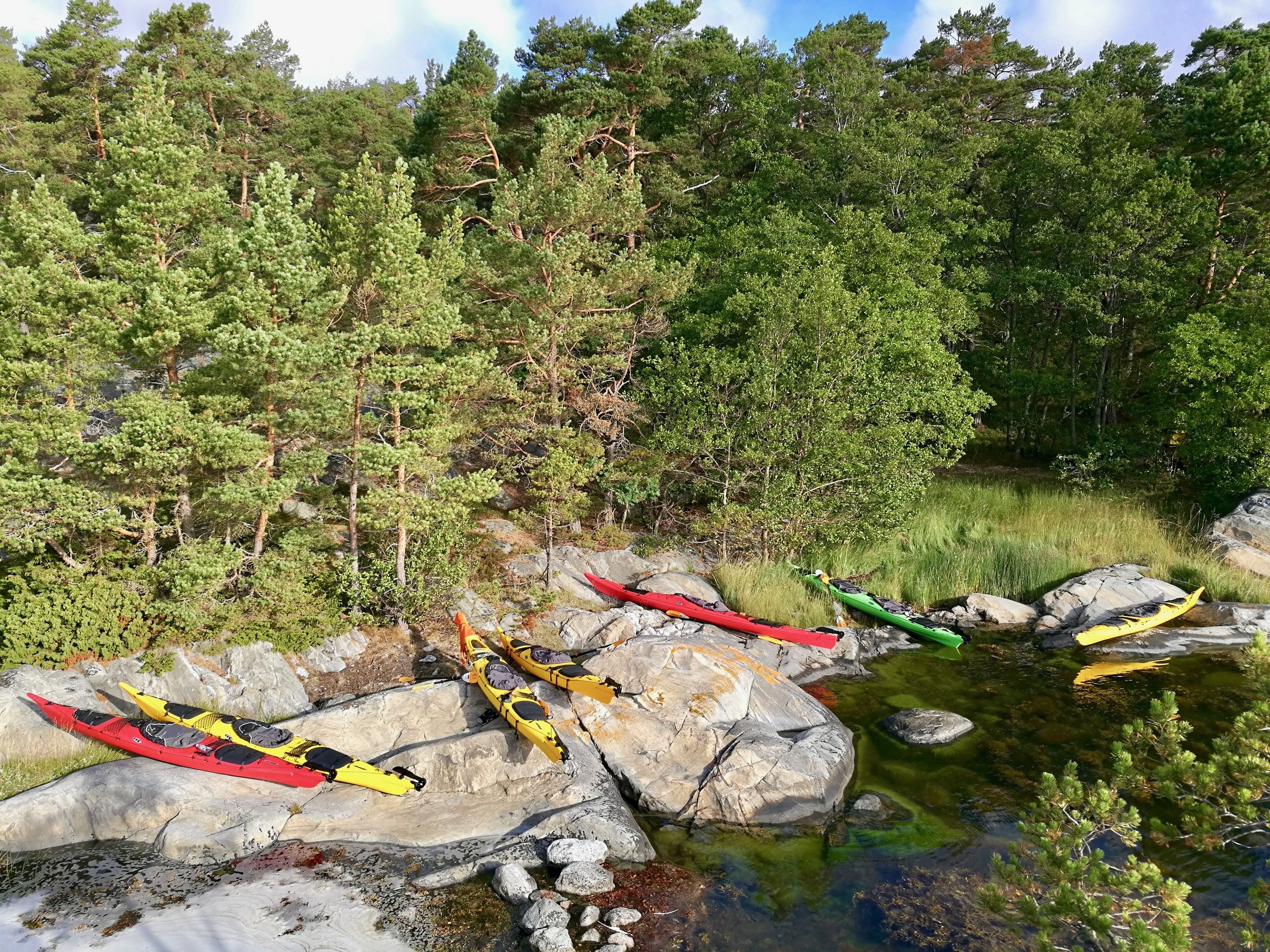 Stockholm Archipelago Kayaking 1 day 4