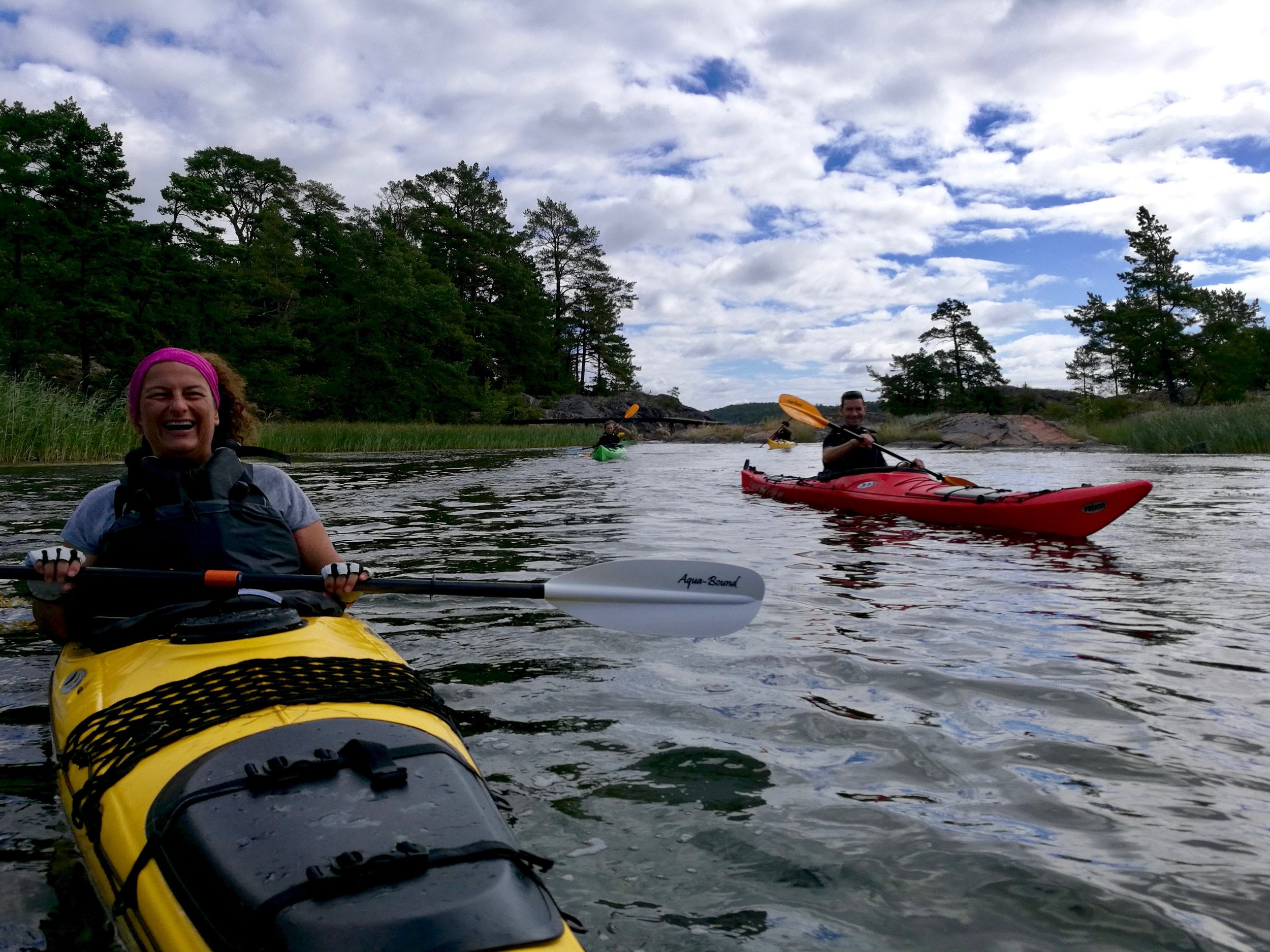  Stockholms skärgård Kajakpaddling 1 dag 7