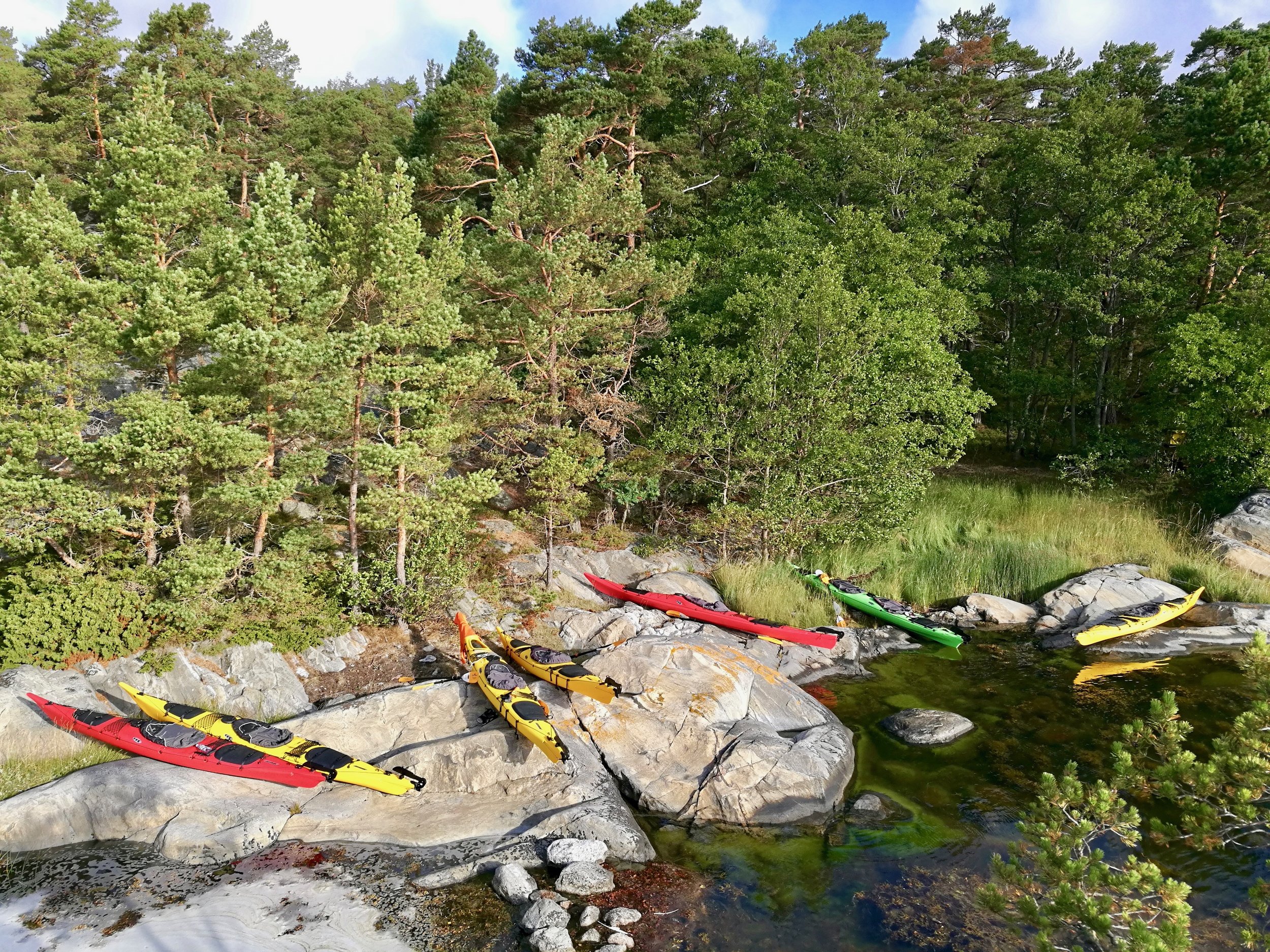 Archipel de Stockholm Kayak 2 jours 2