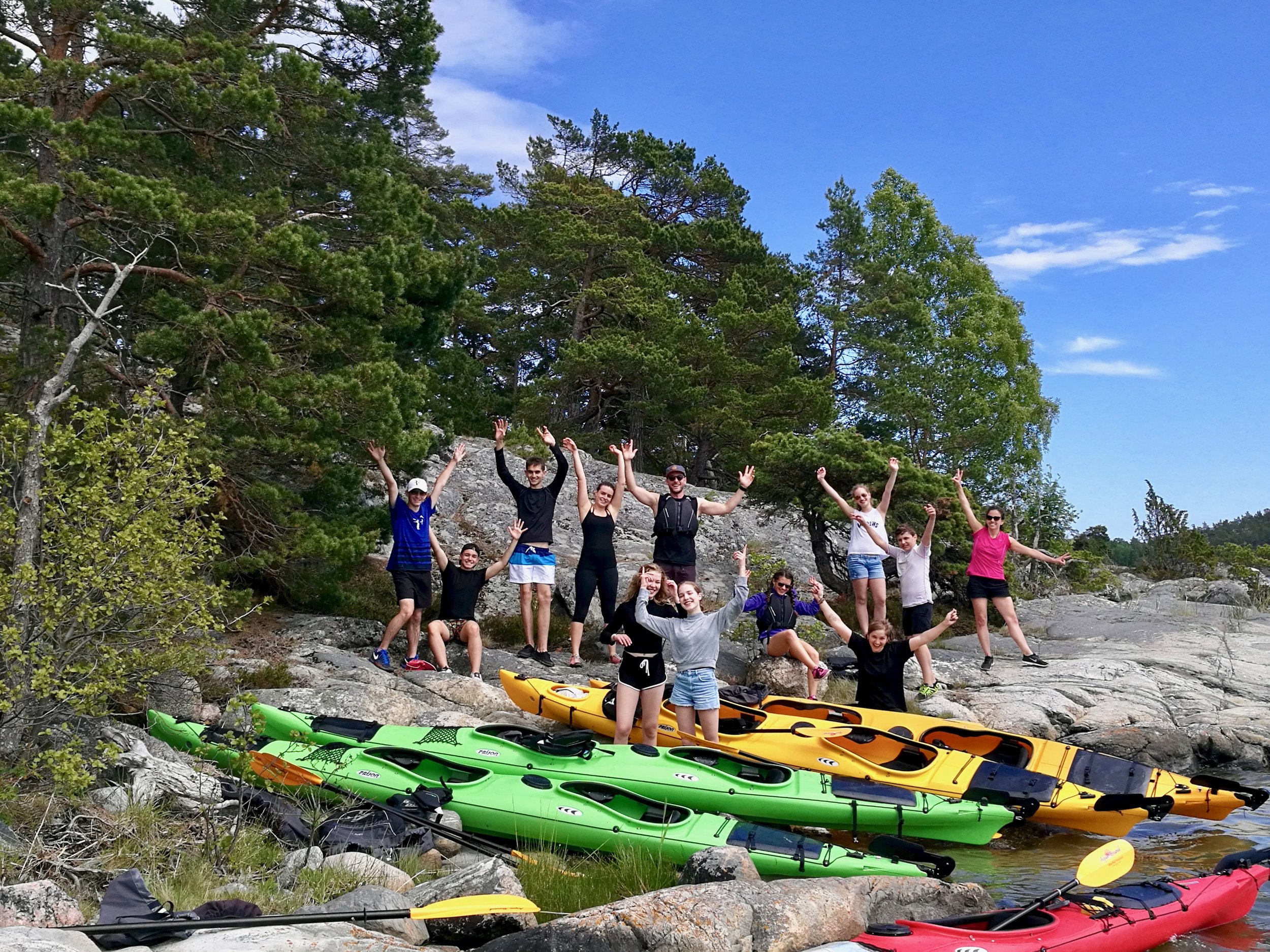 Archipel de Stockholm Kayak 2 jours 3
