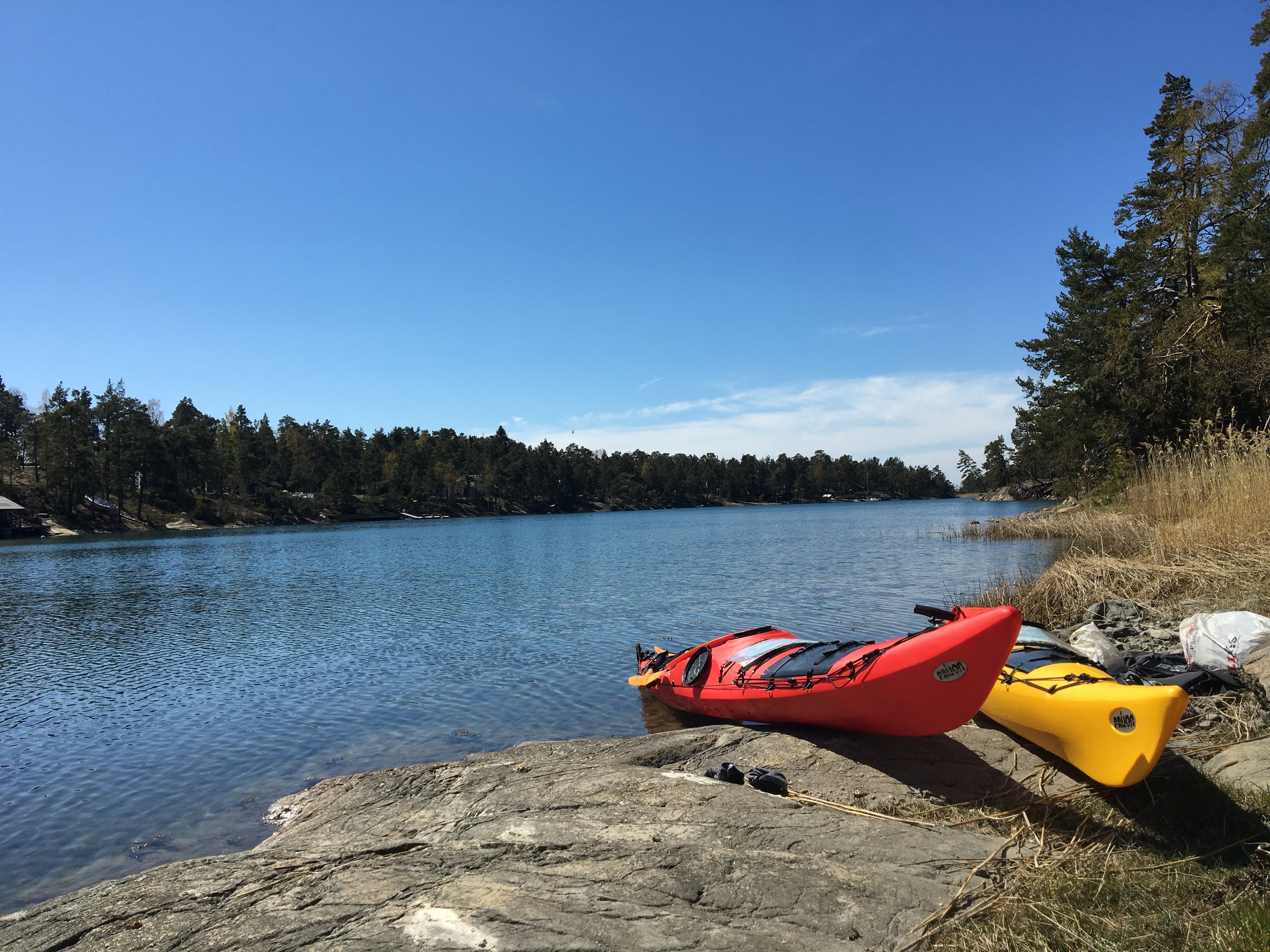  Visites guidées de l'archipel de Stockholm en kayak 3 jours 2