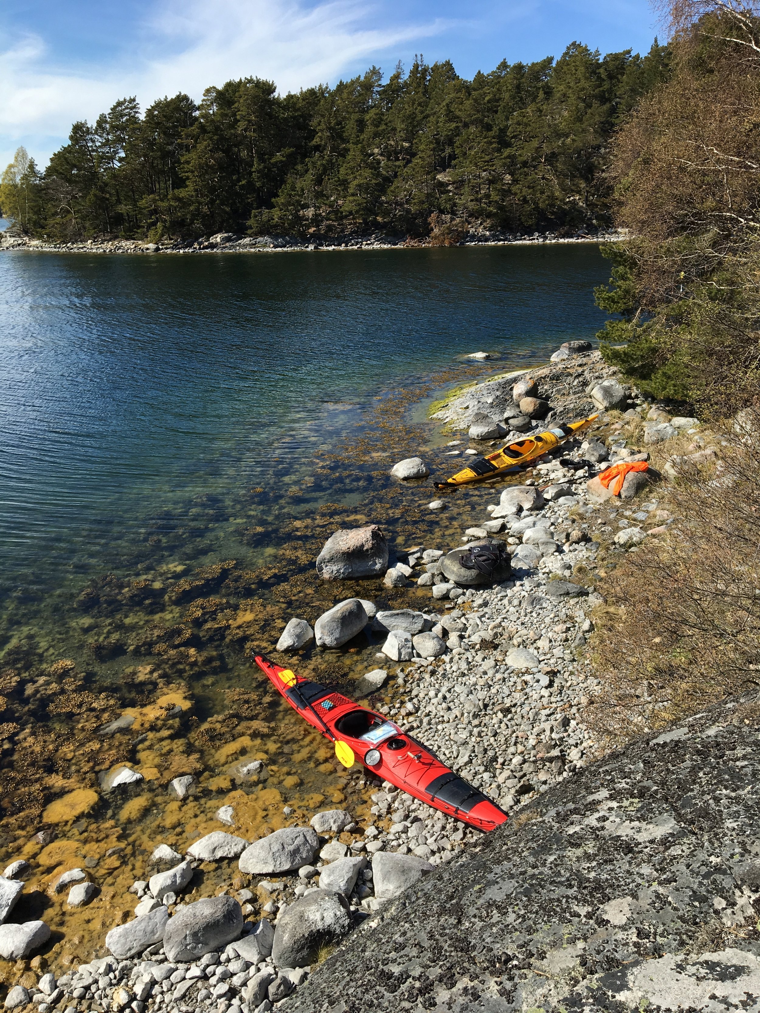  Visites guidées de l'archipel de Stockholm en kayak 3 jours 5