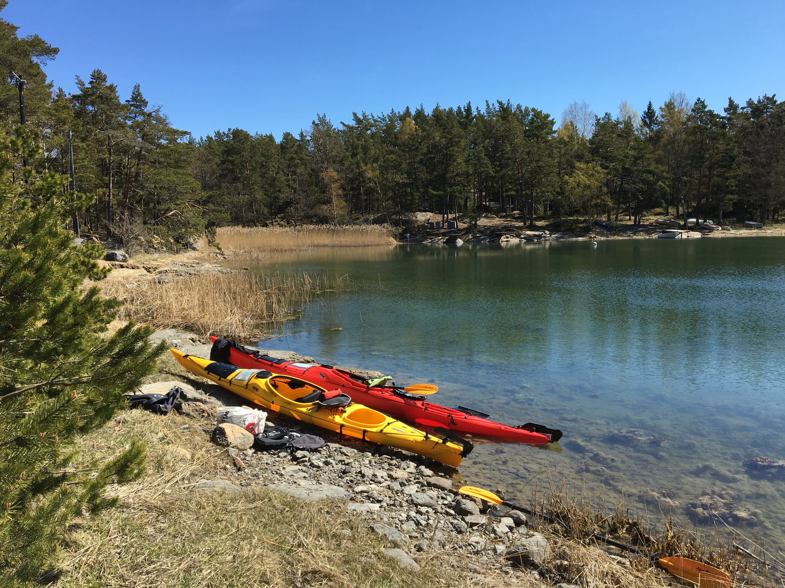 Kayaking in Archipelago | Guided Kayak Archipelago Tours | Stockholm Activities