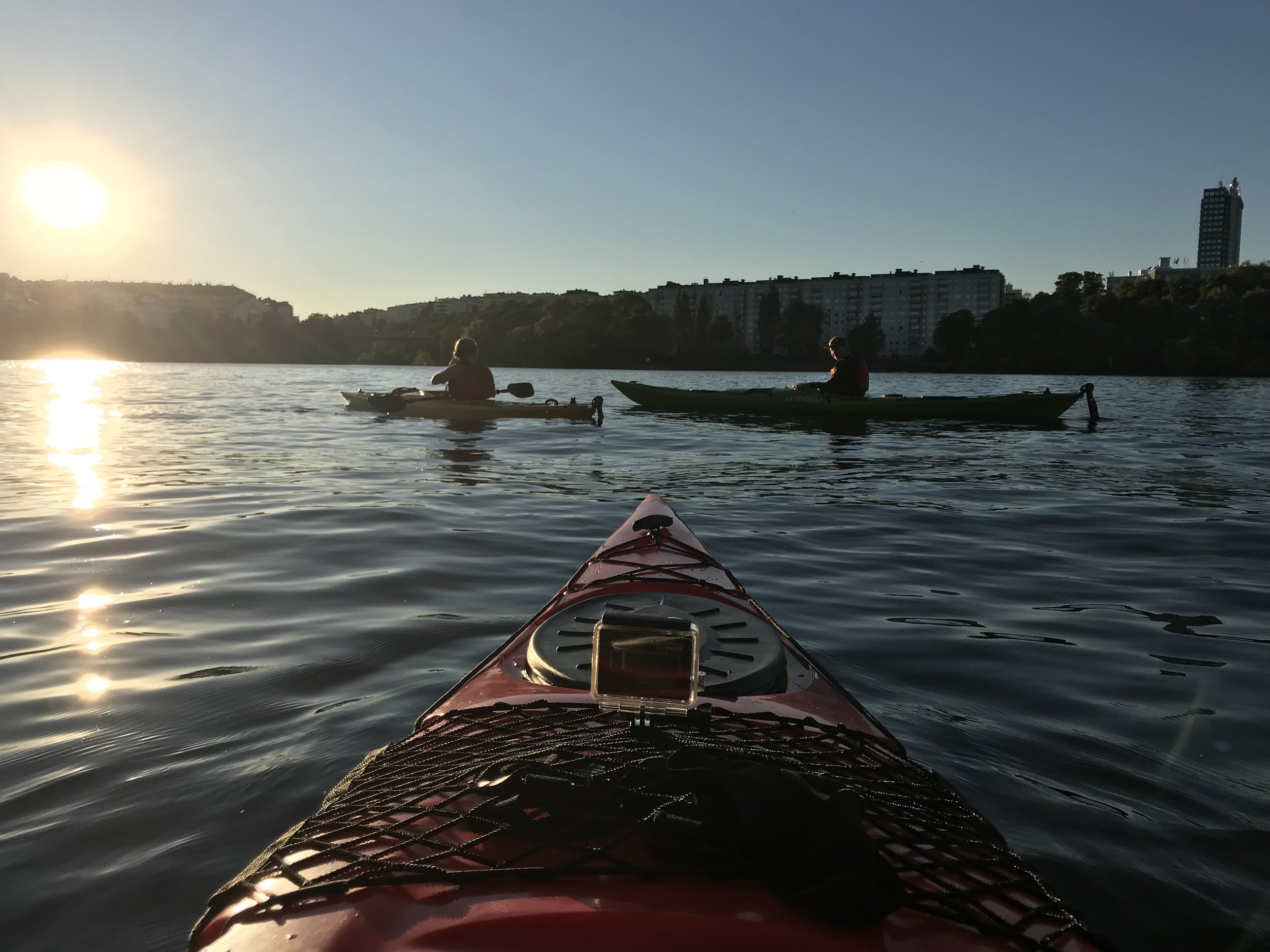  Kayak dans la ville de Stockholm - Visites guidées de Stockholm 2