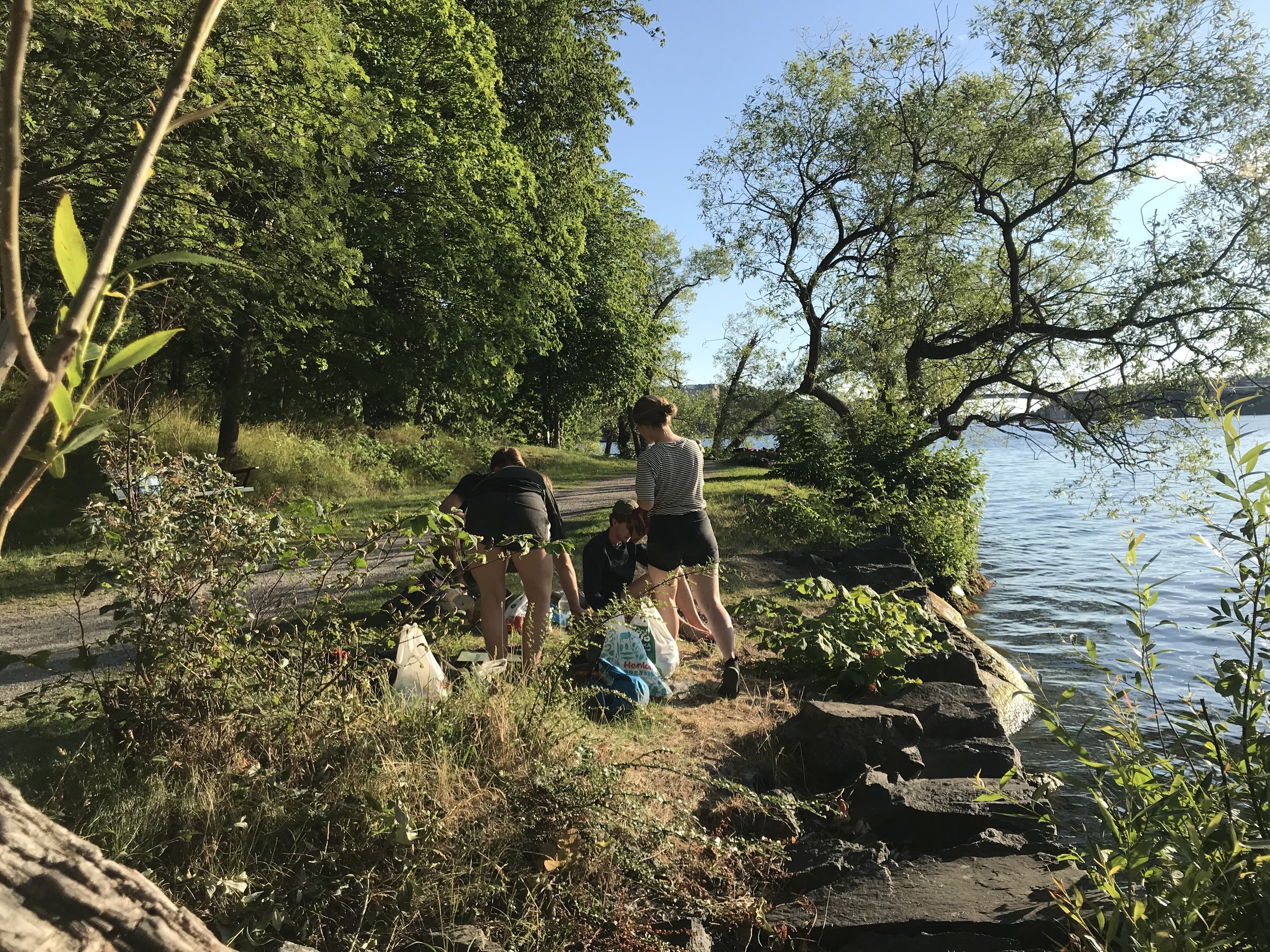  Kajakpaddling i Stockholm City - Guidade Stockholmsturer 3