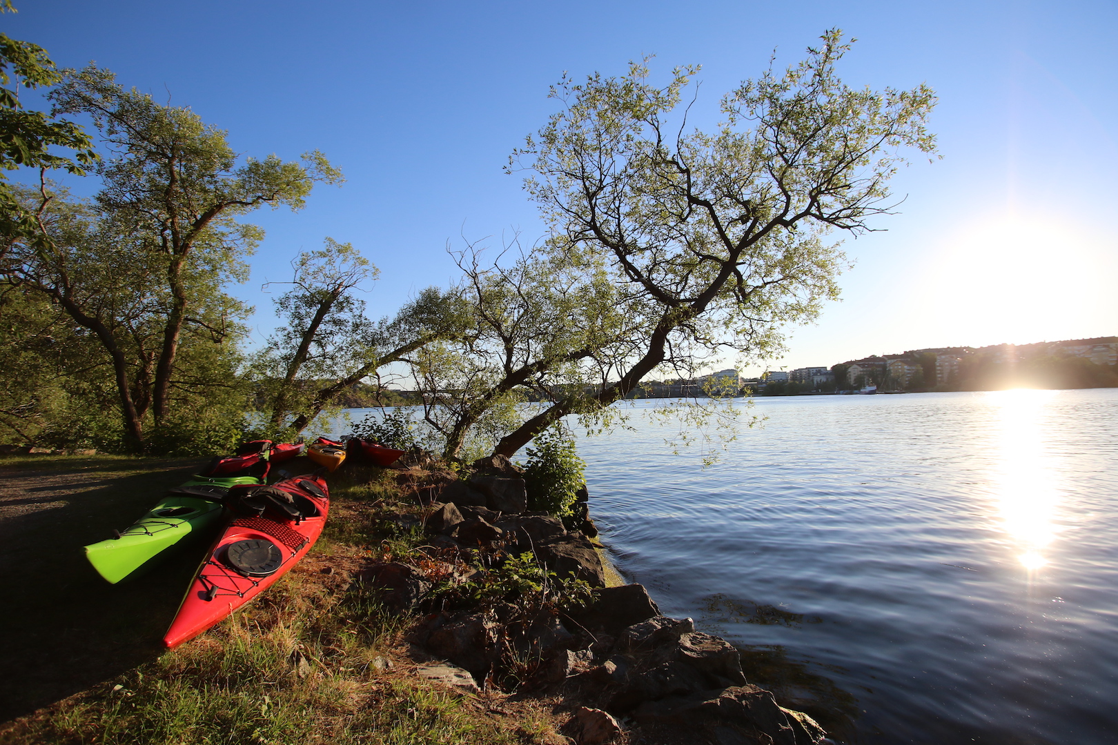 Kayaking in Stockholm City - Guided Stockholm Tours
