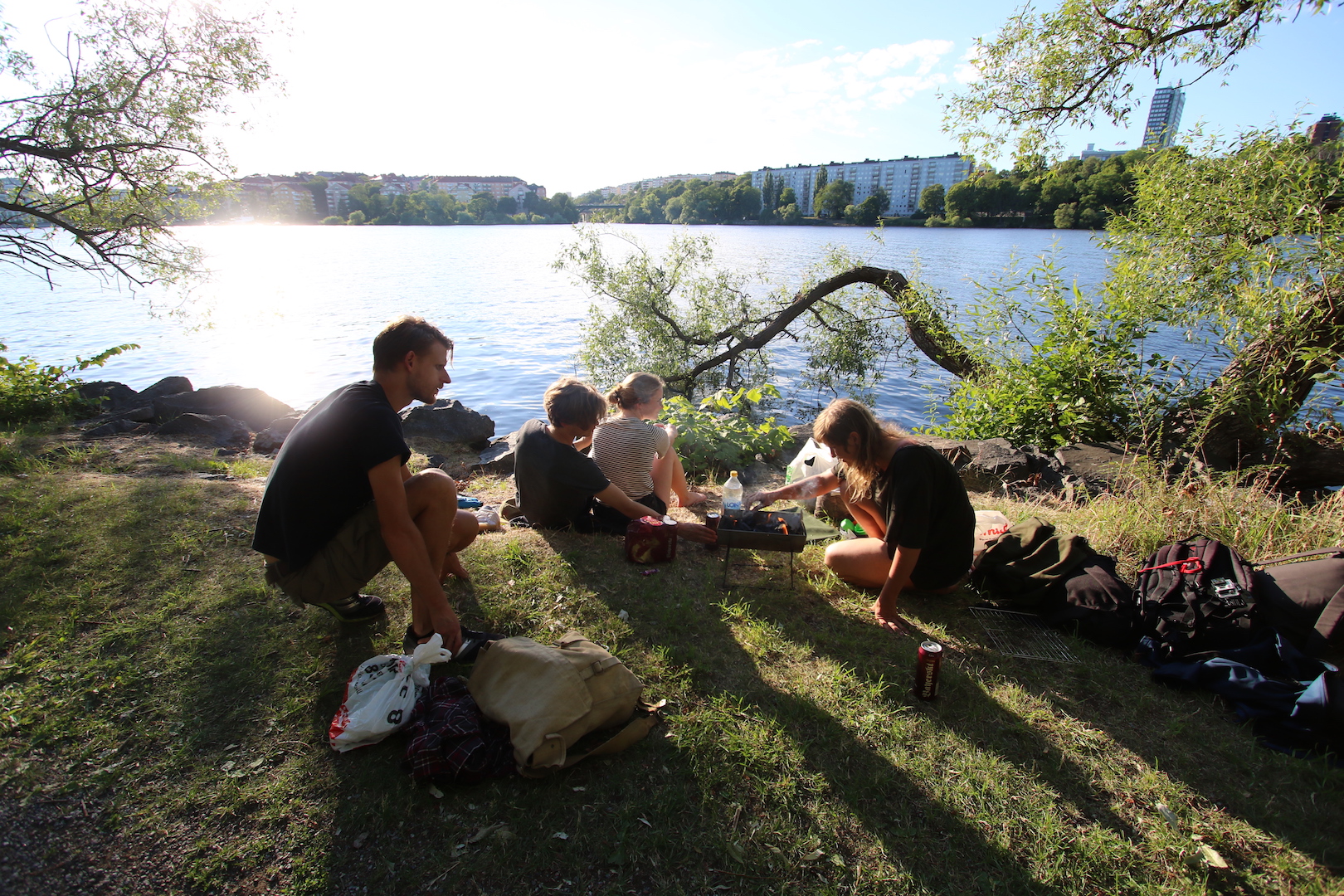  Kajakpaddling i Stockholm City - Guidade Stockholmsturer 7