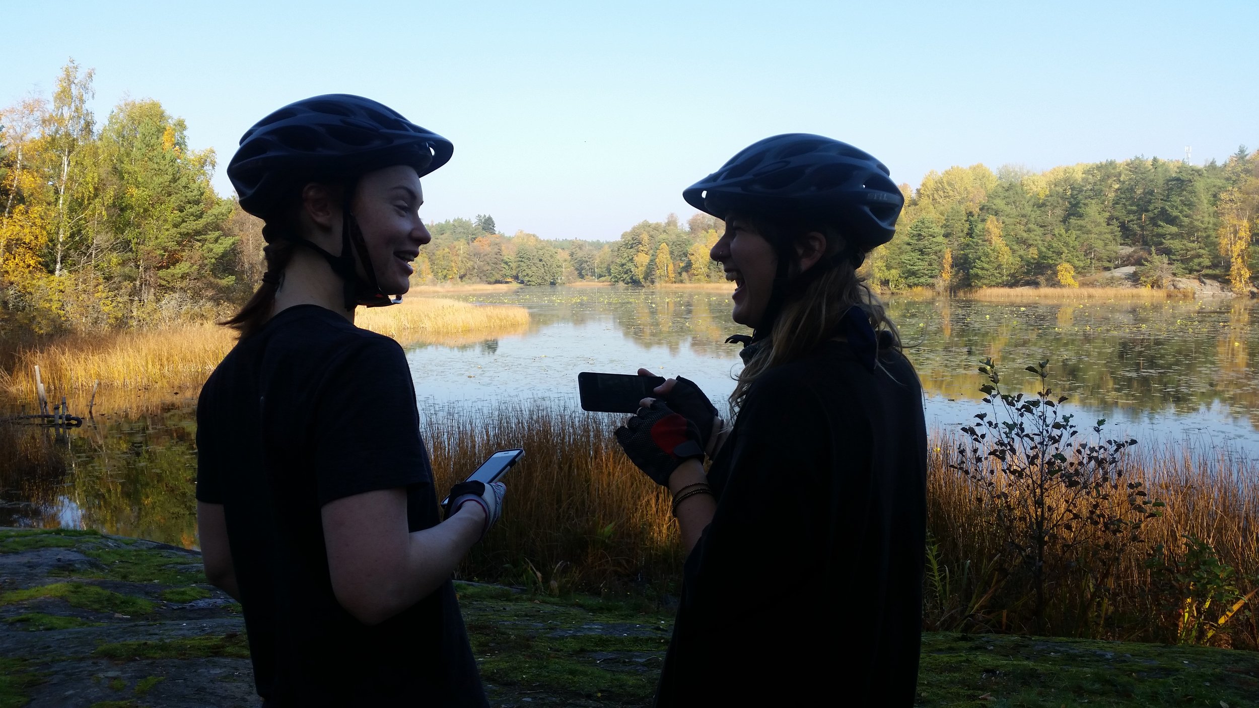 Mountain Biking in Stockholm Forests Guided Tours