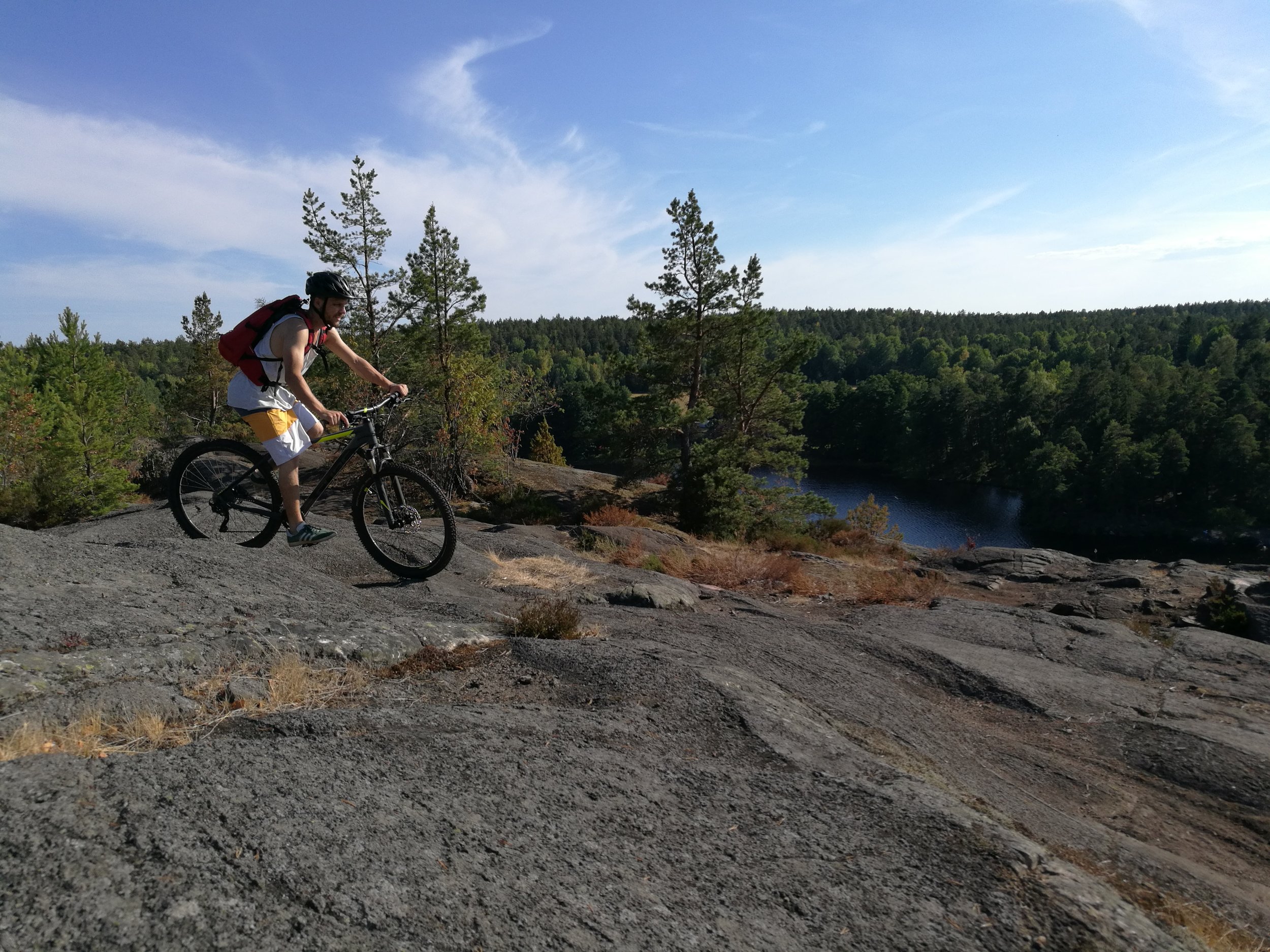 Mountainbike i Stockholms skogar guidade turer