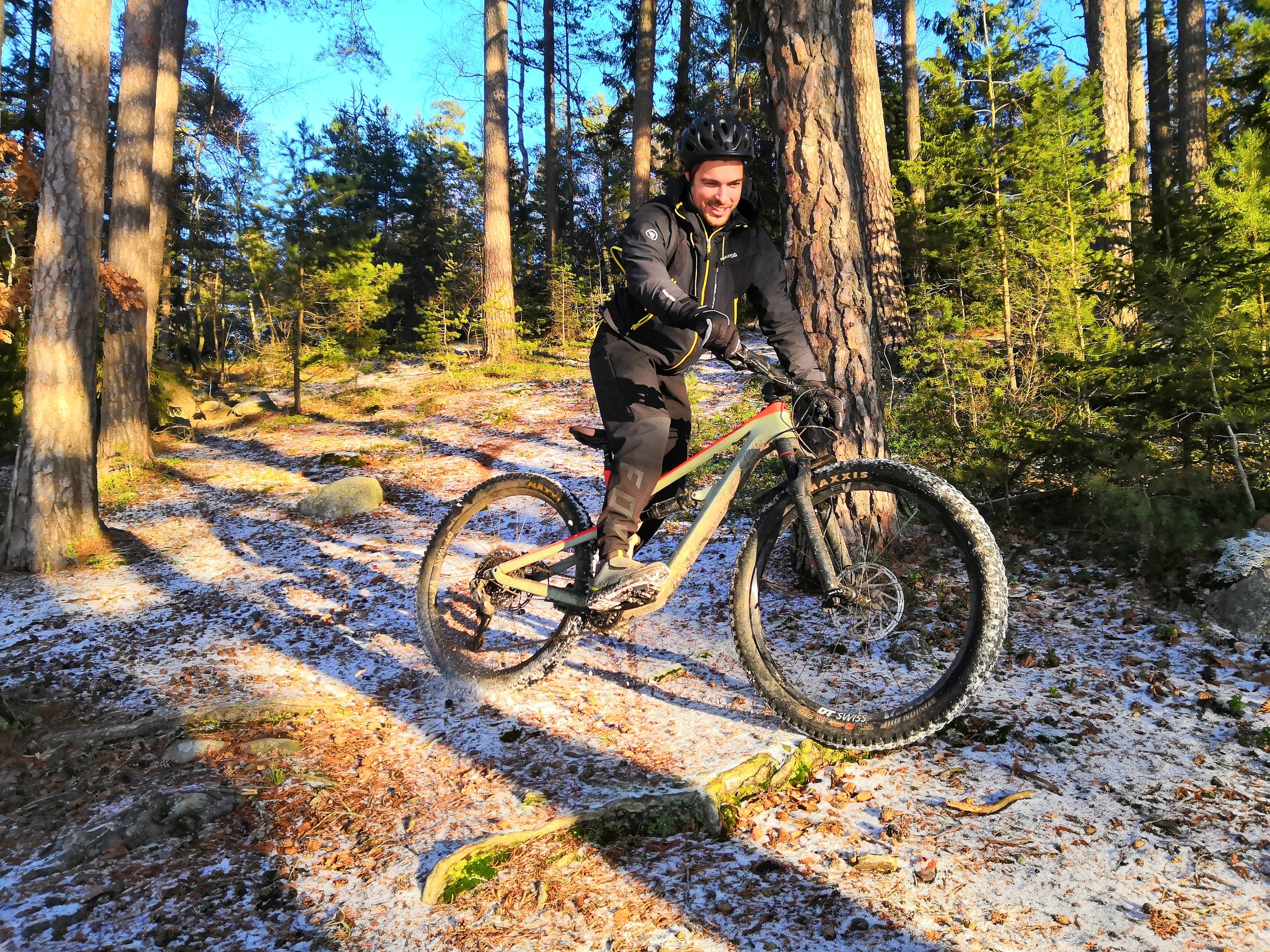 Mountain Biking in Stockholm Forests Guided Tours True Nature Sweden What to do in Stockholm